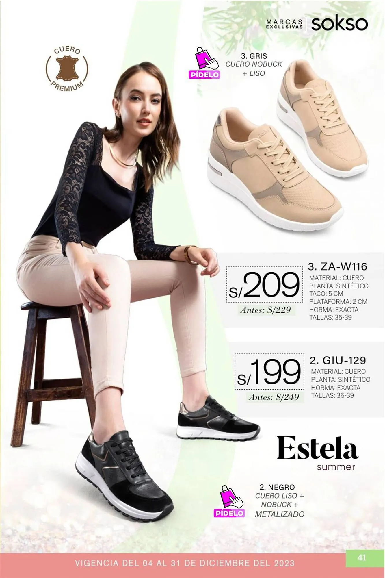 Catalogo de Catálogo Sokso 4 de diciembre al 31 de diciembre 2023 - Pag 41