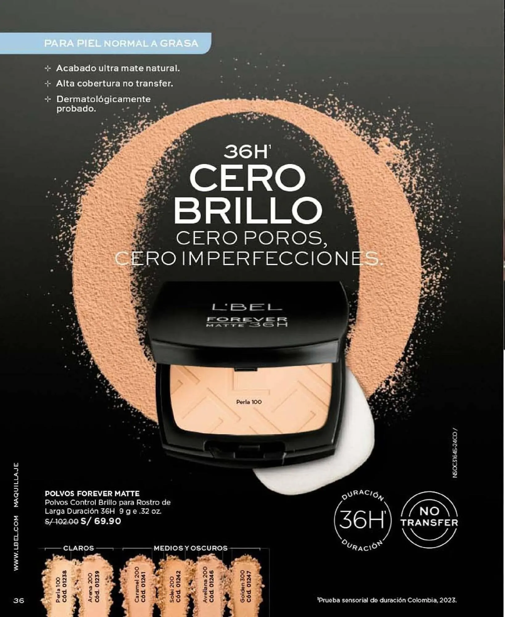 Catalogo de Catálogo L'Bel 1 de noviembre al 30 de noviembre 2025 - Pag 36