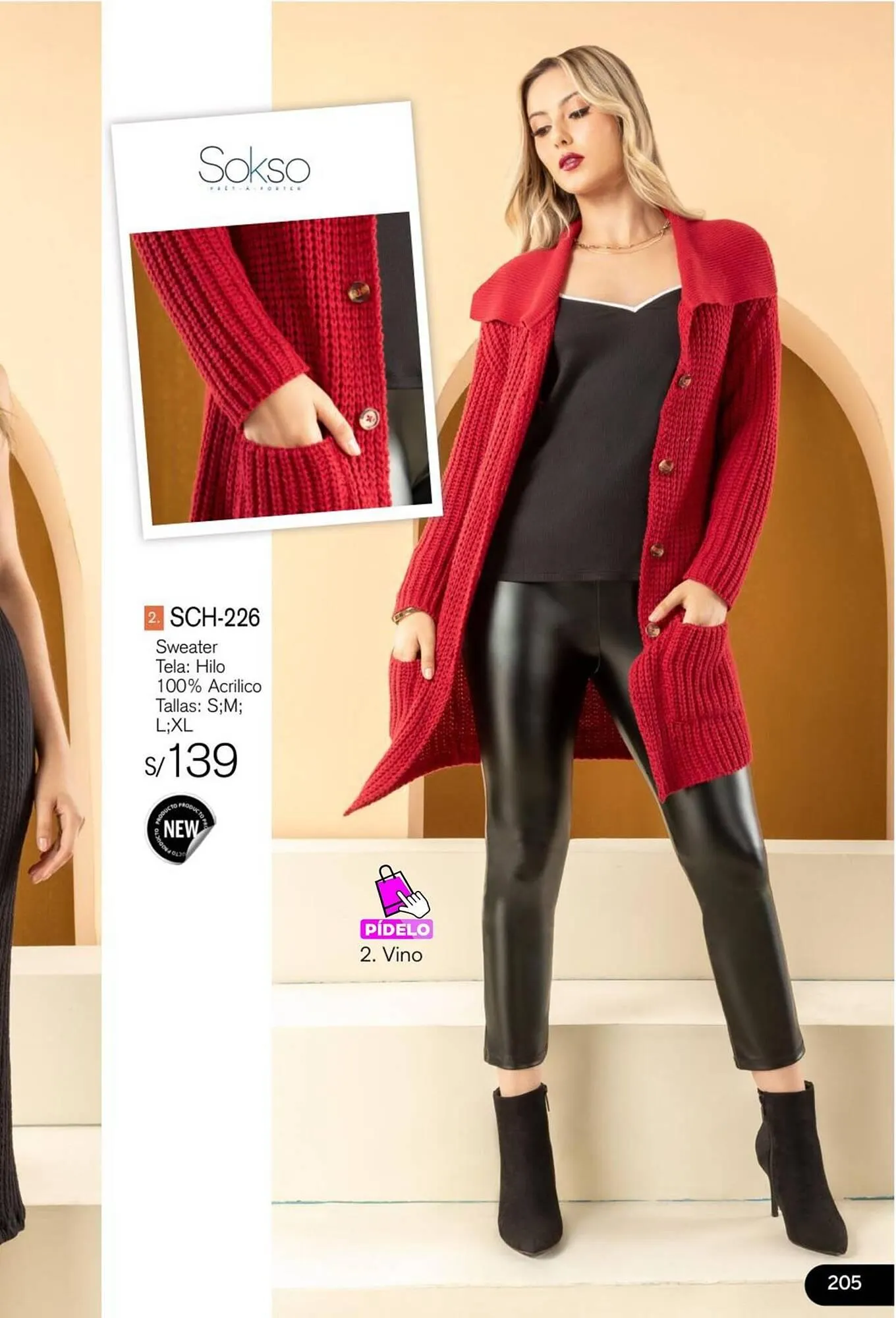 Catalogo de Catálogo Sokso 3 de abril al 4 de mayo 2025 - Pag 205