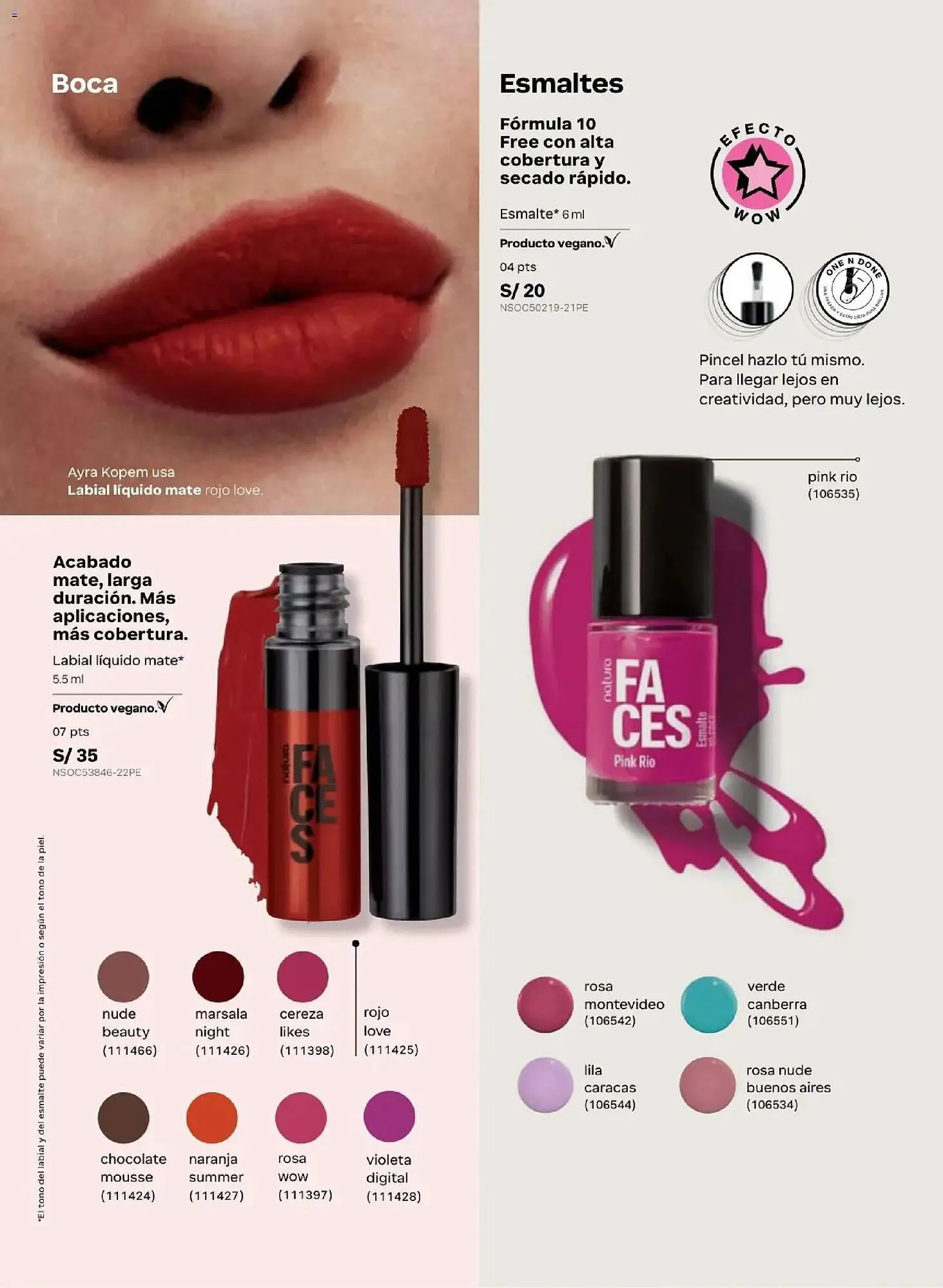 Catalogo de Catálogo Natura 20 de febrero al 22 de marzo 2026 - Pag 66