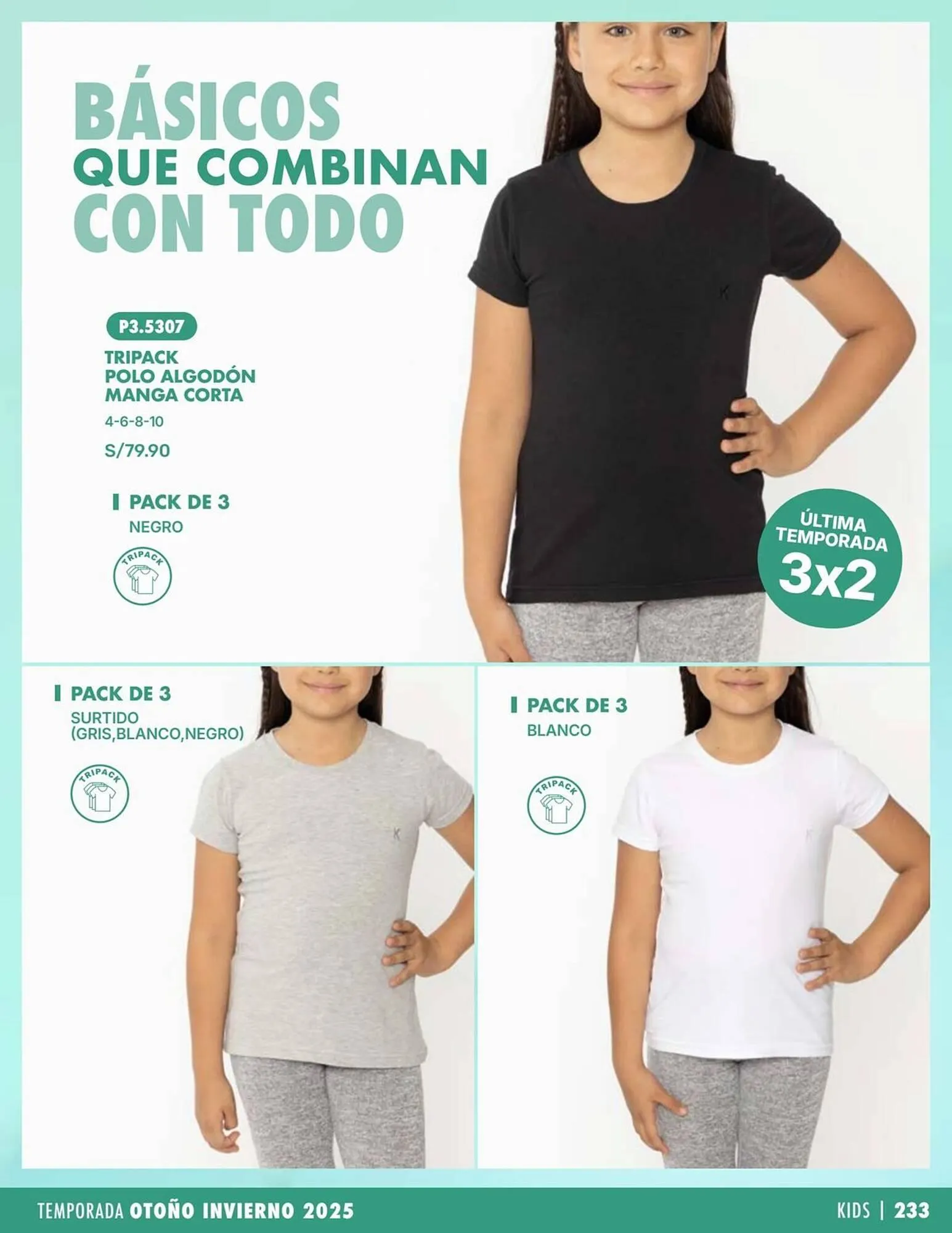 Catalogo de Catálogo Kayser 13 de mayo al 30 de junio 2025 - Pag 233