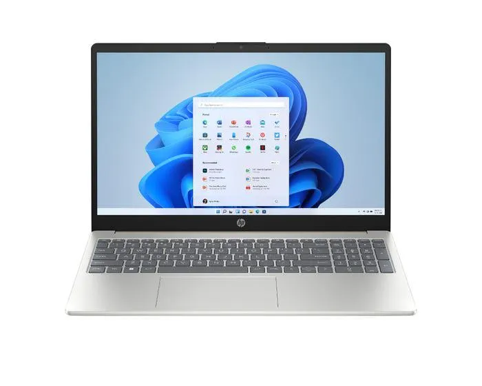 Laptop HP de 15.6", modelo 15-fd0002la, procesador Intel Core i3-N305, 8GB RAM, disco sólido de 256GB, cámara web 720p HD, Bluetooth 5.3, entrada HDMI, USB, Wifi, Windows 11, para oficina o estudiantes, Incluye Mochila HP Travel