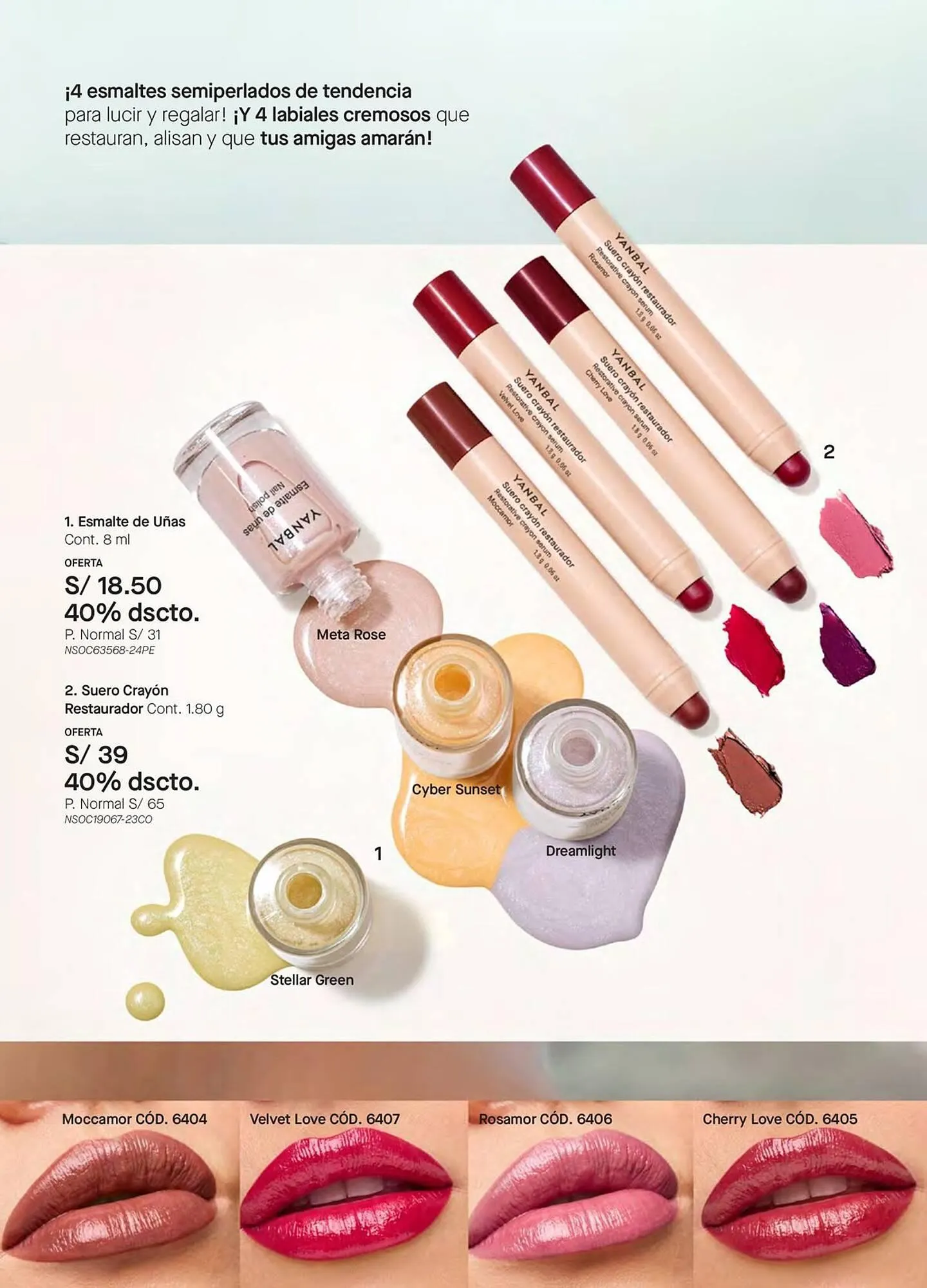 Catalogo de Catálogo Yanbal 16 de agosto al 15 de setiembre 2025 - Pag 45