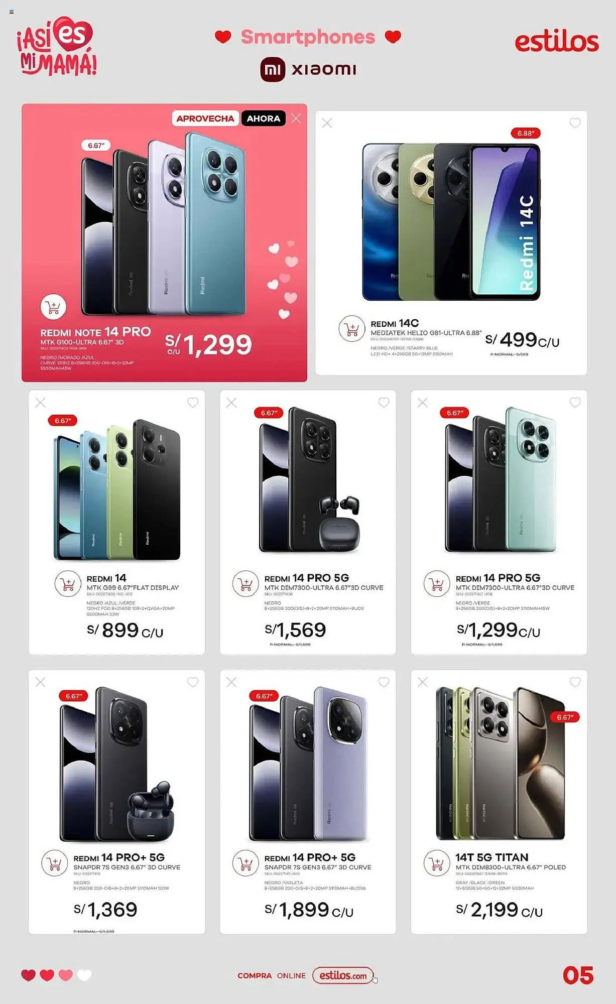 Catalogo de Catálogo Estilos 21 de abril al 11 de mayo 2025 - Pag 3