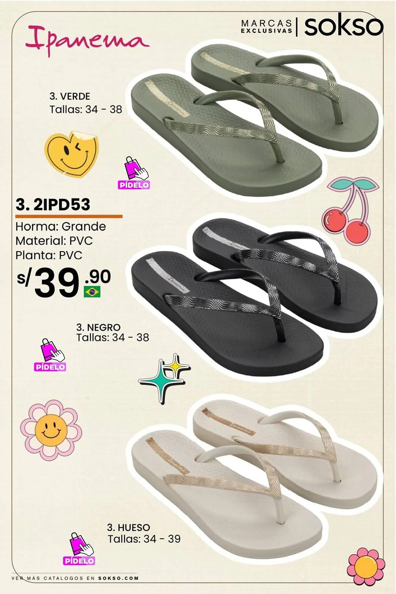 Catalogo de Catálogo Sokso 17 de febrero al 16 de marzo 2025 - Pag 47