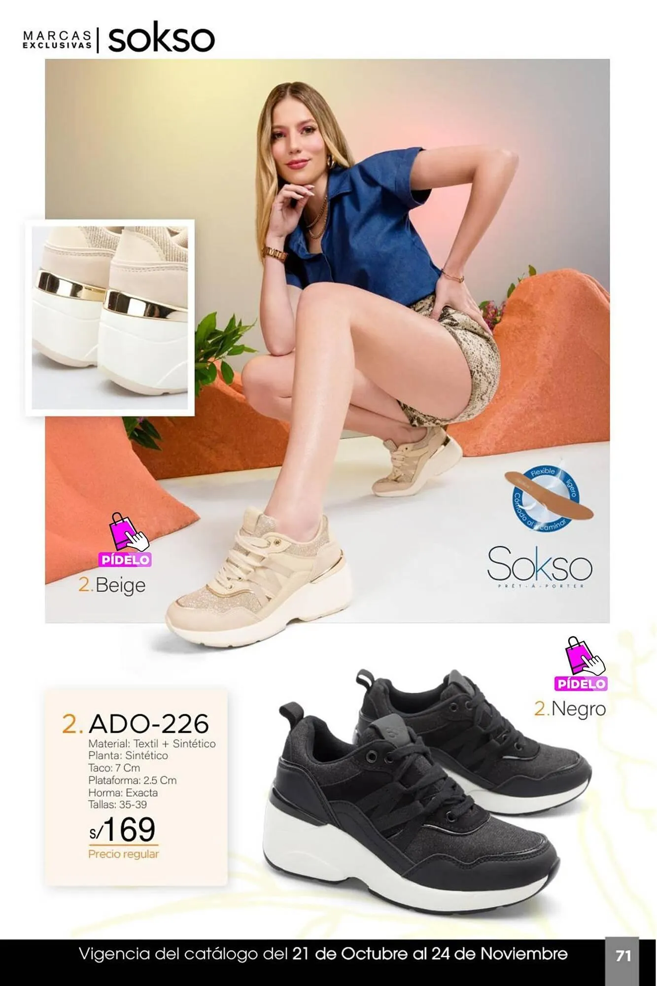 Catalogo de Catálogo Sokso 21 de octubre al 24 de noviembre 2024 - Pag 71