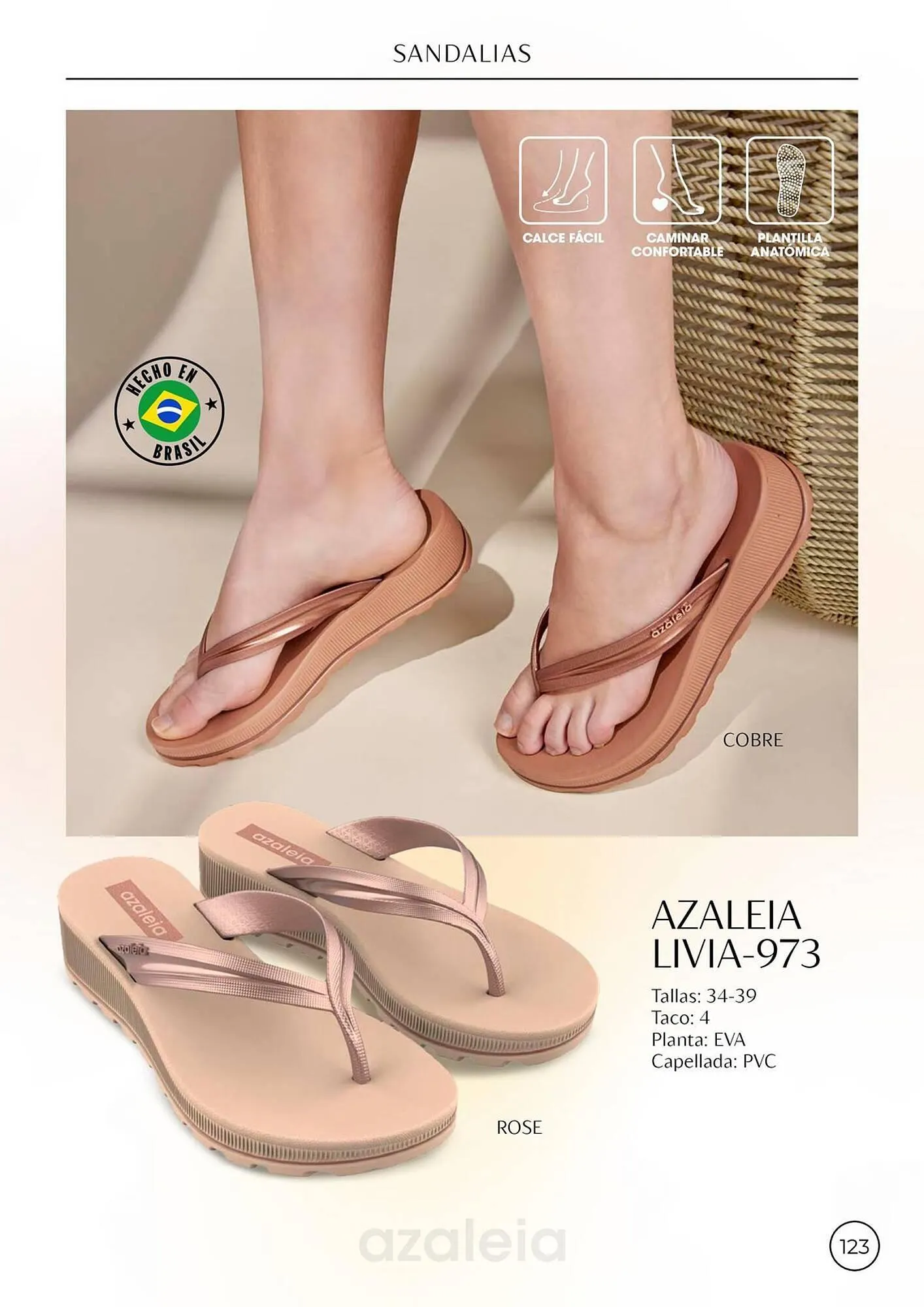 Catalogo de Catálogo Azaleia 8 de octubre al 31 de octubre 2025 - Pag 123