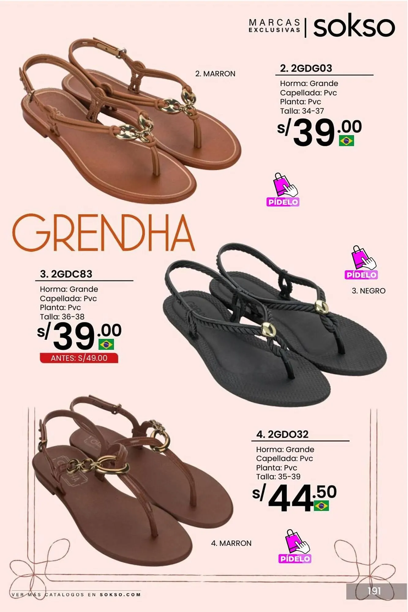 Catalogo de Catálogo Sokso 20 de abril al 17 de mayo 2026 - Pag 191