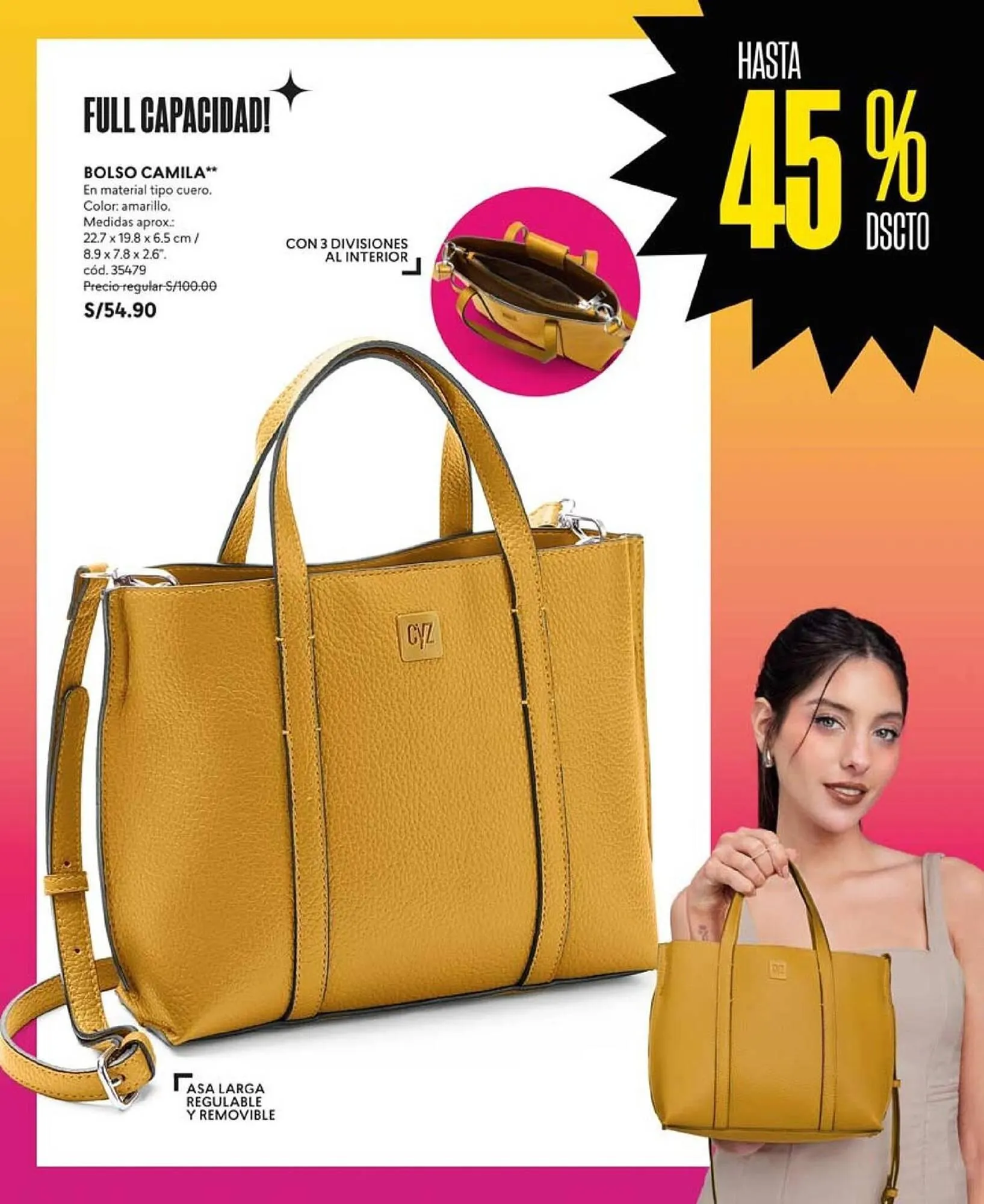 Catalogo de Catálogo Cyzone 1 de marzo al 31 de marzo 2026 - Pag 81