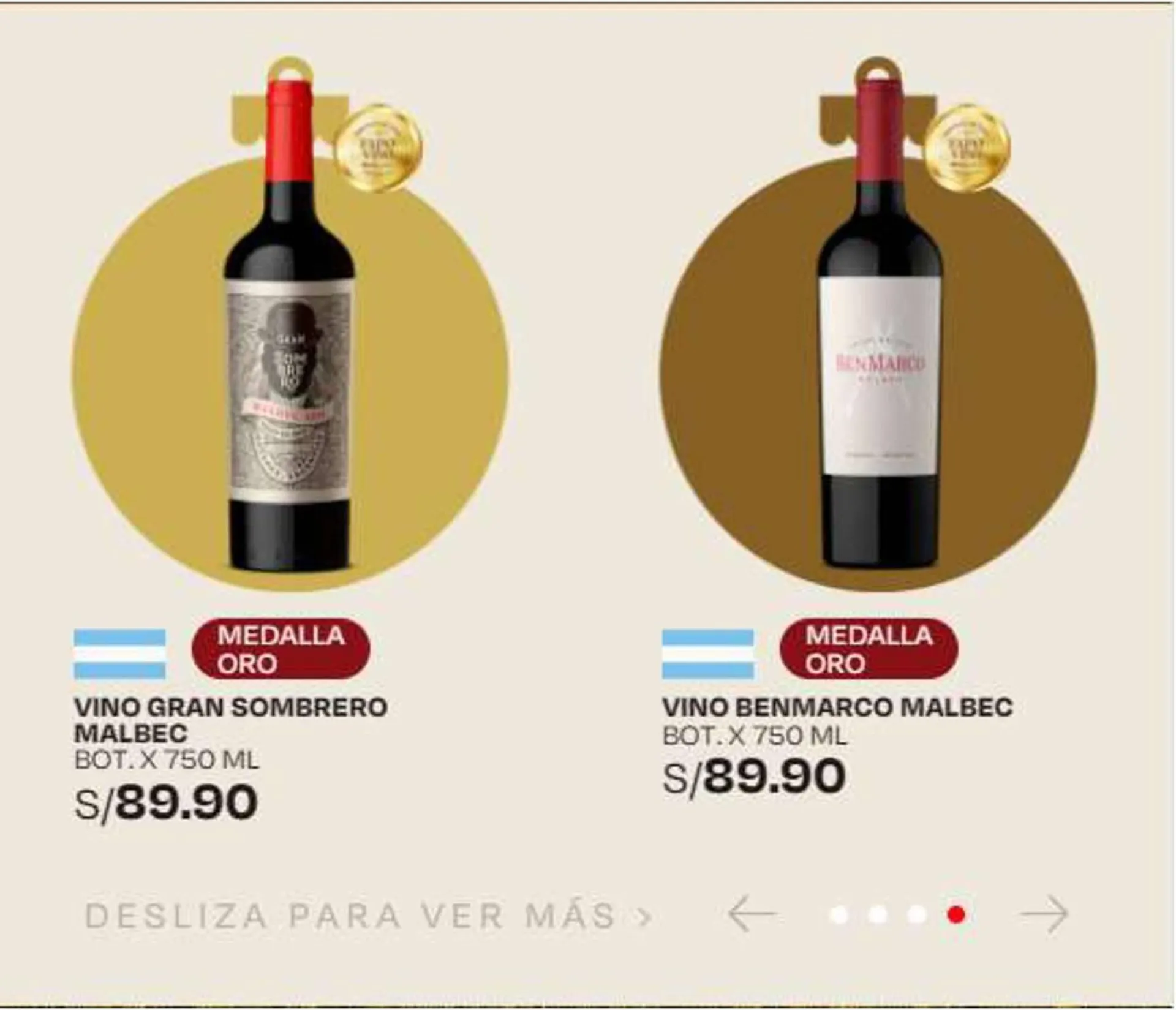 Catalogo de Catálogo Wong 5 de diciembre al 2 de enero 2024 - Pag 7