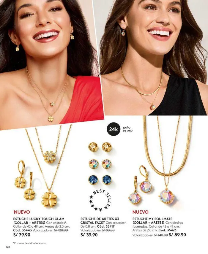 Catalogo de Los Mejores Perfumes C/09 19 de abril al 30 de mayo 2024 - Pag 128