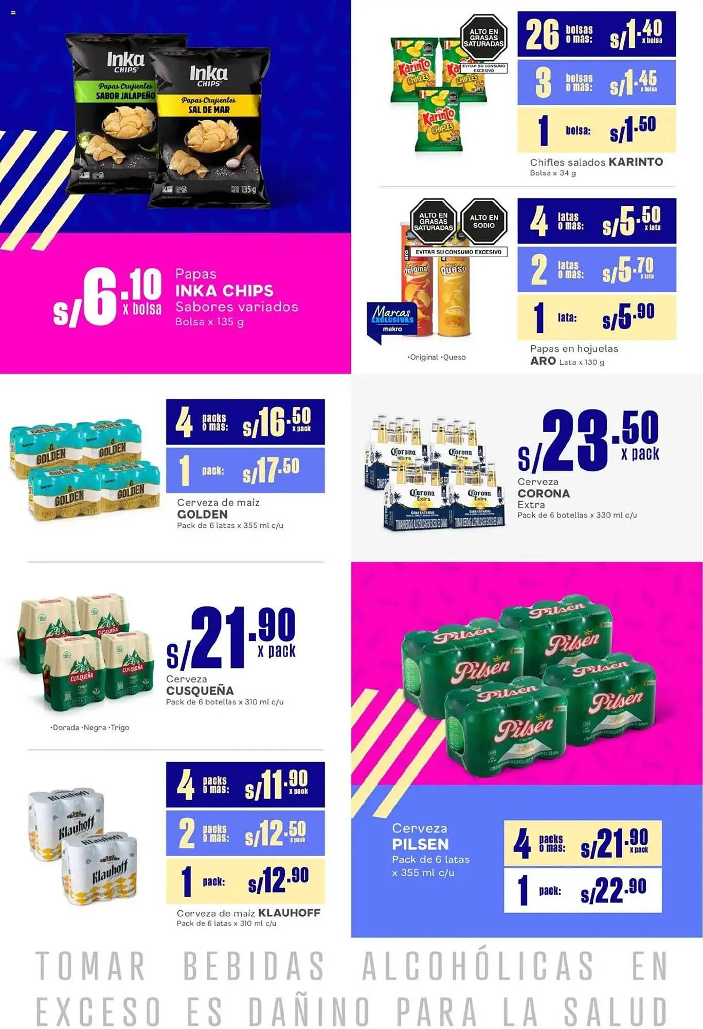 Catalogo de Catálogo Makro 5 de junio al 18 de junio 2025 - Pag 6