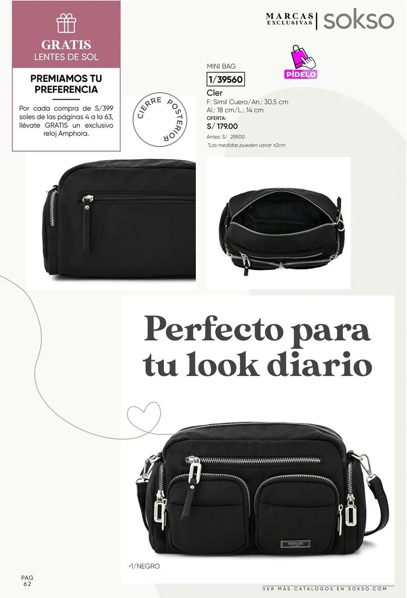 Catalogo de Catálogo Sokso 24 de abril al 18 de mayo 2025 - Pag 62