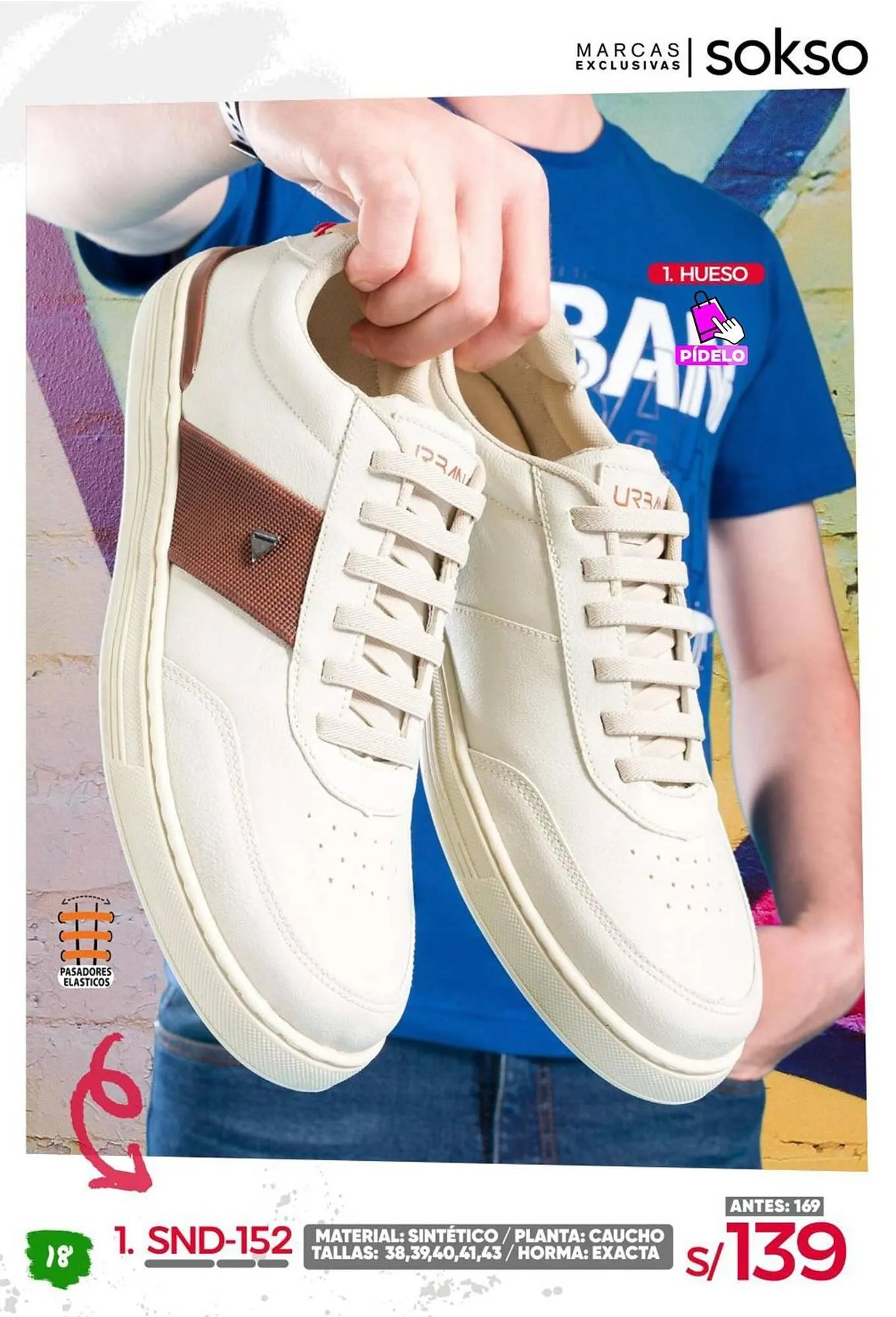 Catalogo de Catálogo Sokso 11 de noviembre al 5 de enero 2025 - Pag 18