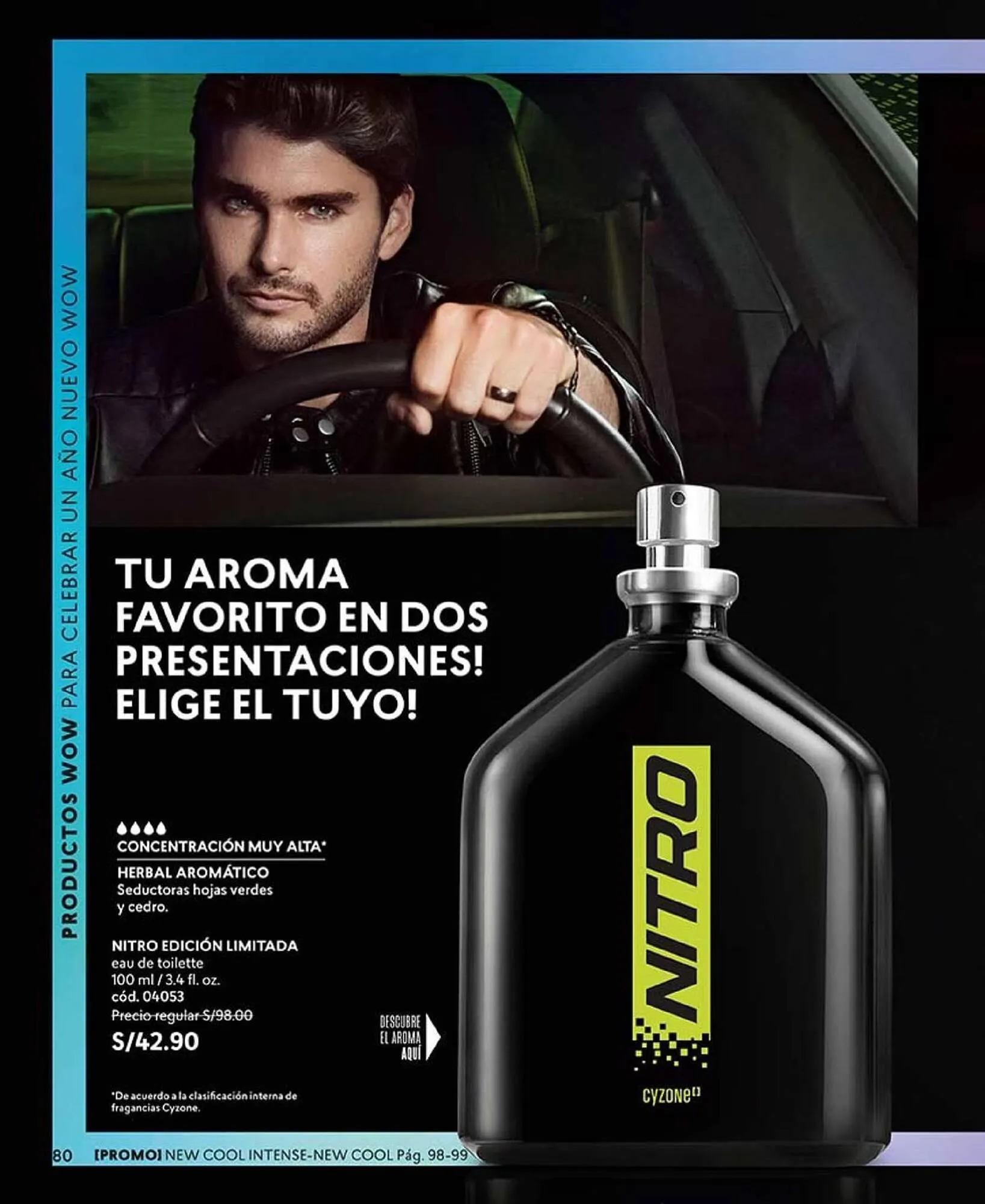 Catalogo de Catálogo Cyzone 1 de enero al 31 de diciembre 2026 - Pag 80