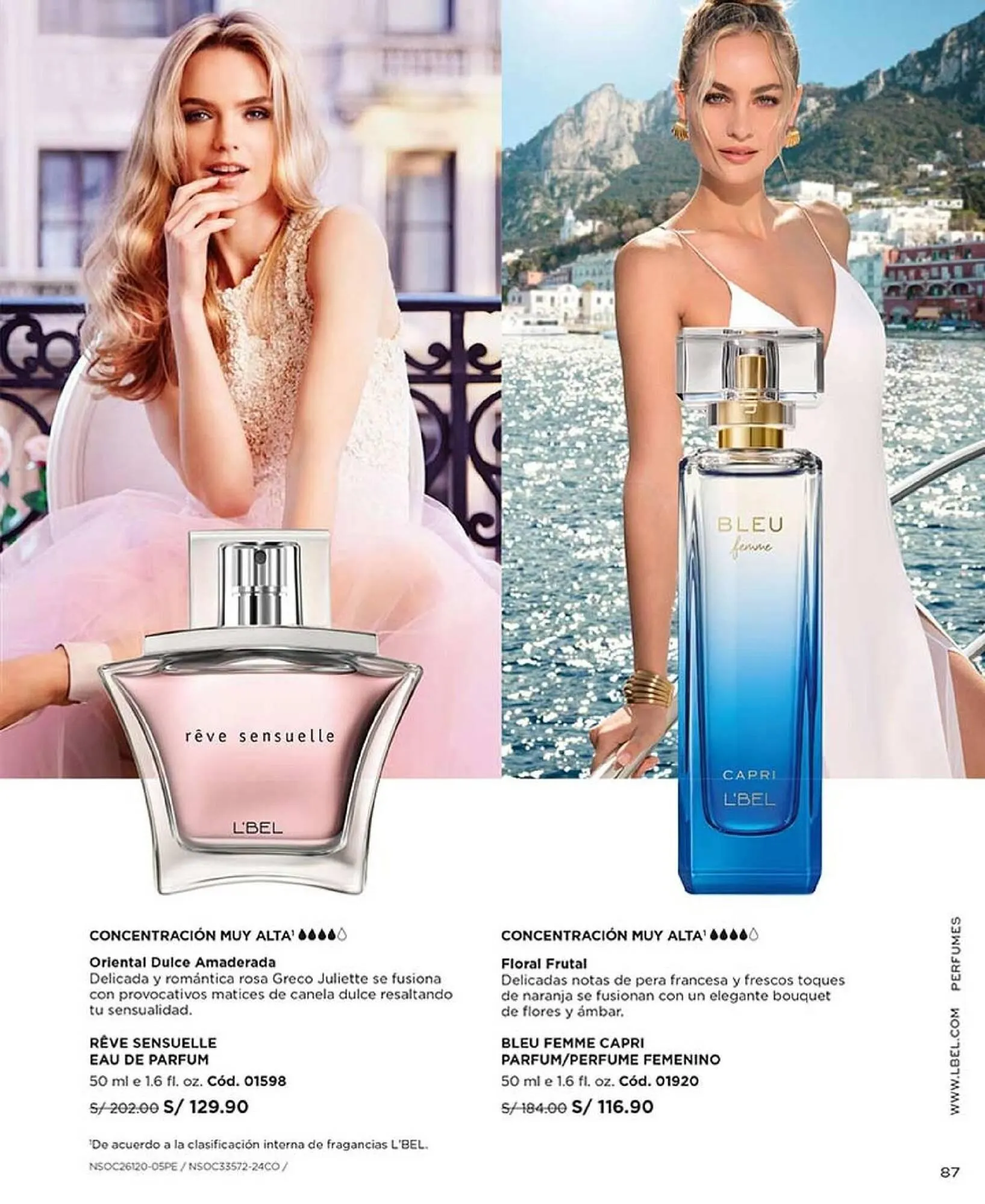 Catalogo de Catálogo L'Bel 17 de diciembre al 31 de diciembre 2026 - Pag 87