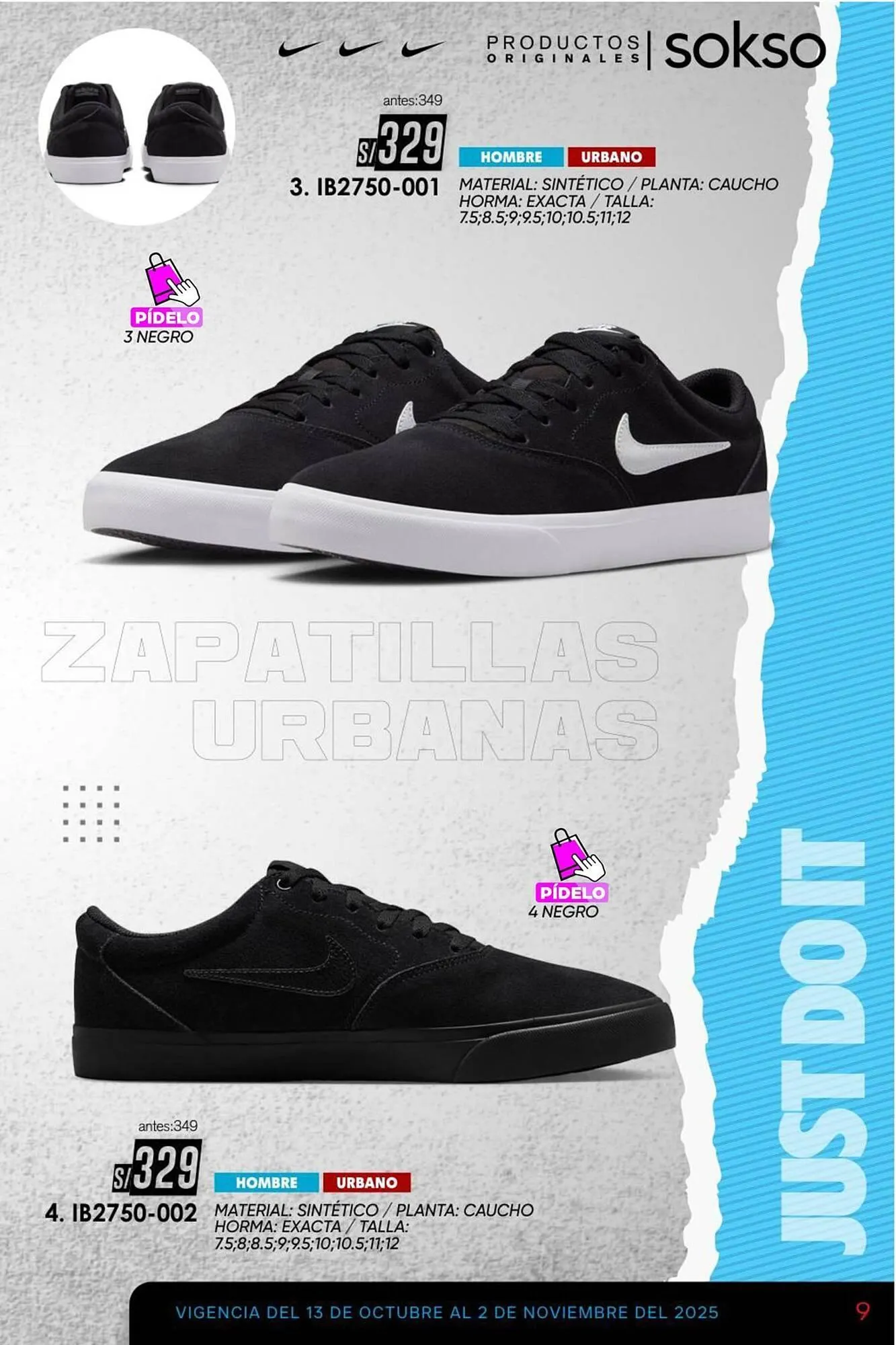 Catalogo de Catálogo Sokso 10 de octubre al 2 de noviembre 2025 - Pag 9