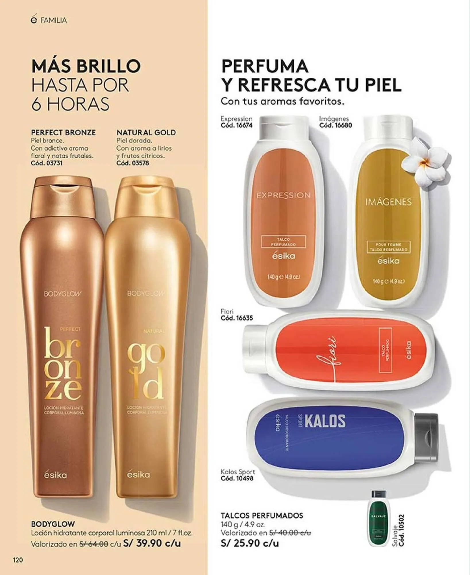 Catalogo de Catálogo Ésika 15 de abril al 31 de mayo 2025 - Pag 120