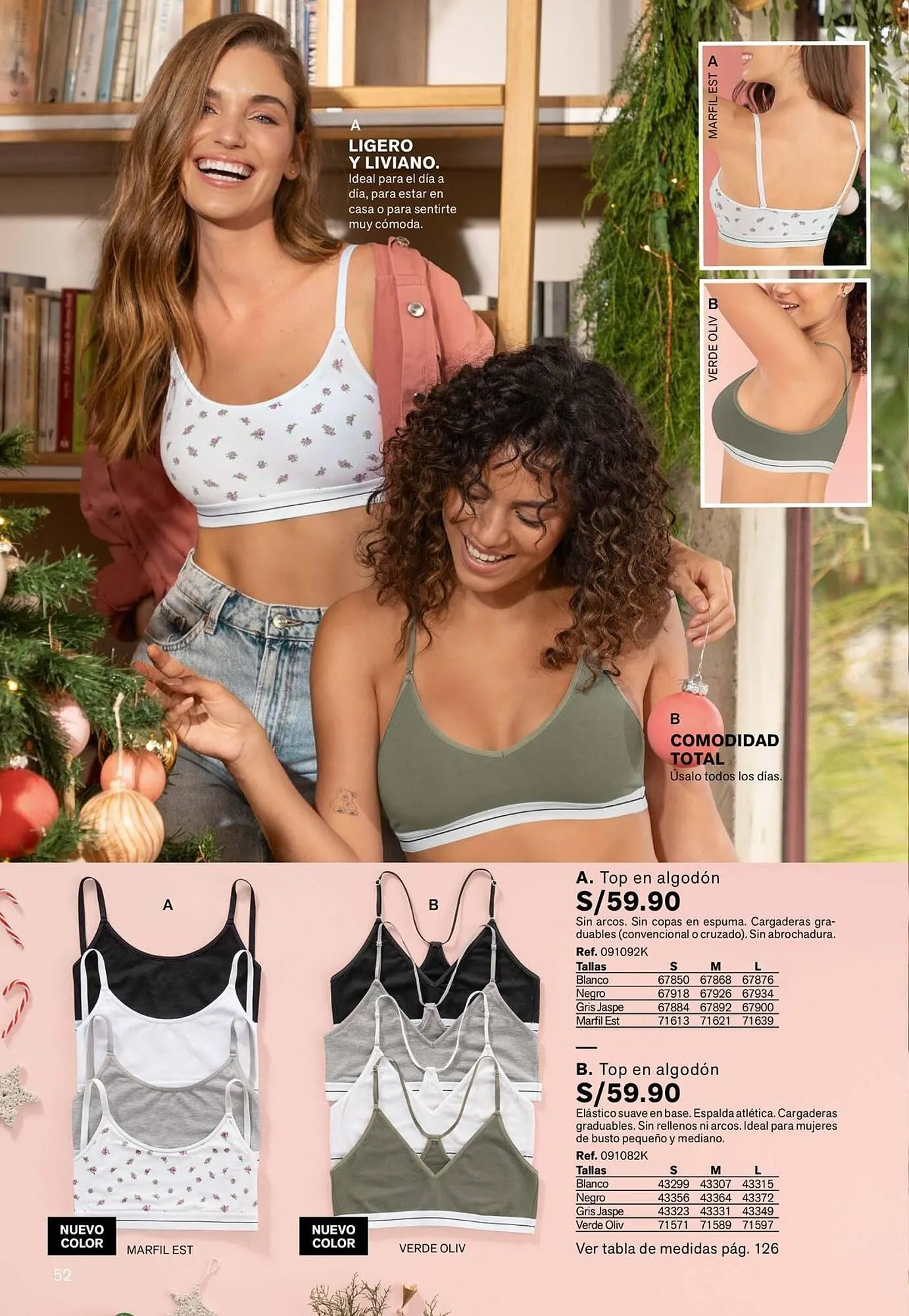 Catalogo de Catálogo Leonisa 14 de noviembre al 6 de diciembre 2024 - Pag 52