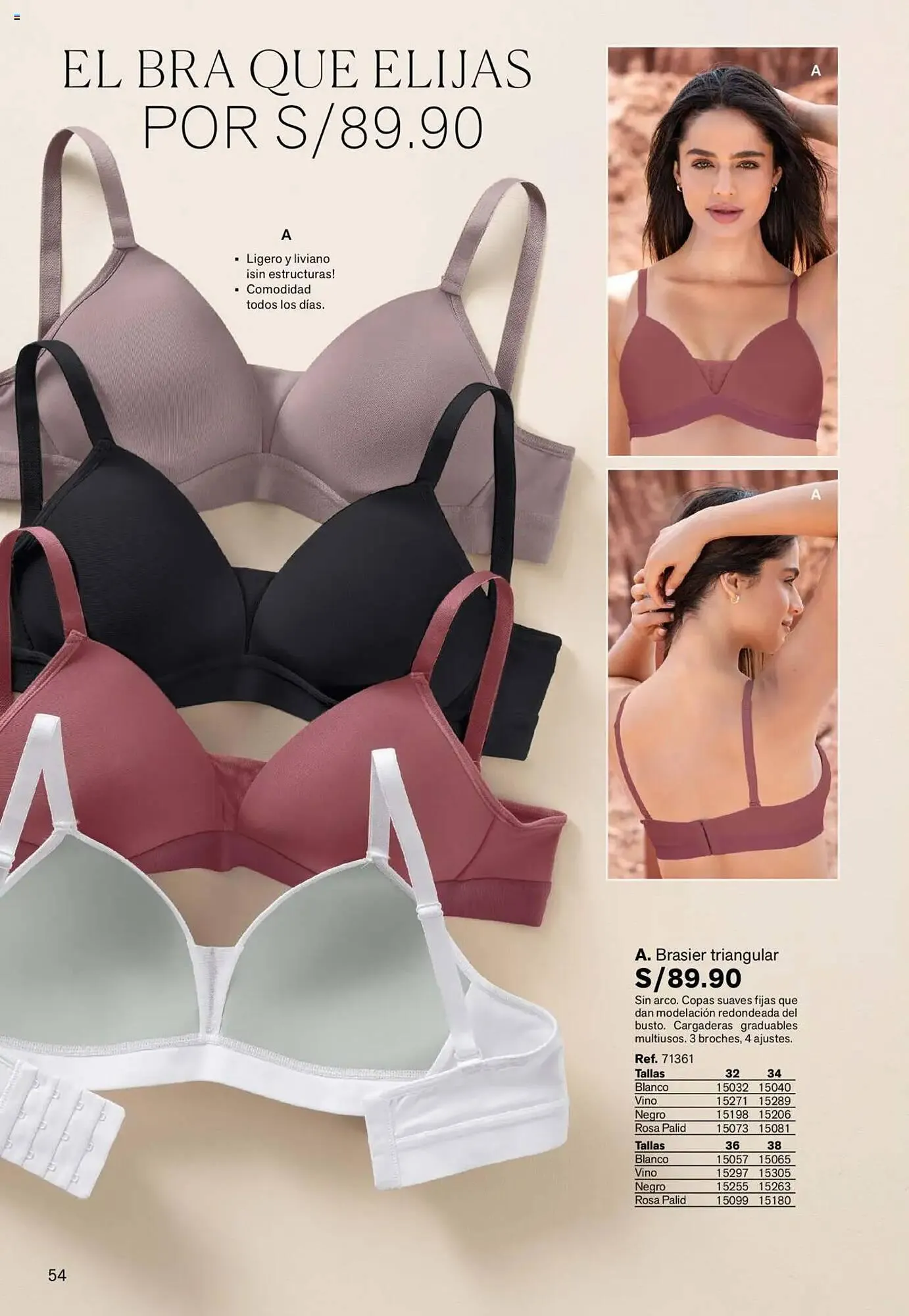 Catalogo de Catálogo Leonisa 21 de marzo al 31 de diciembre 2025 - Pag 54