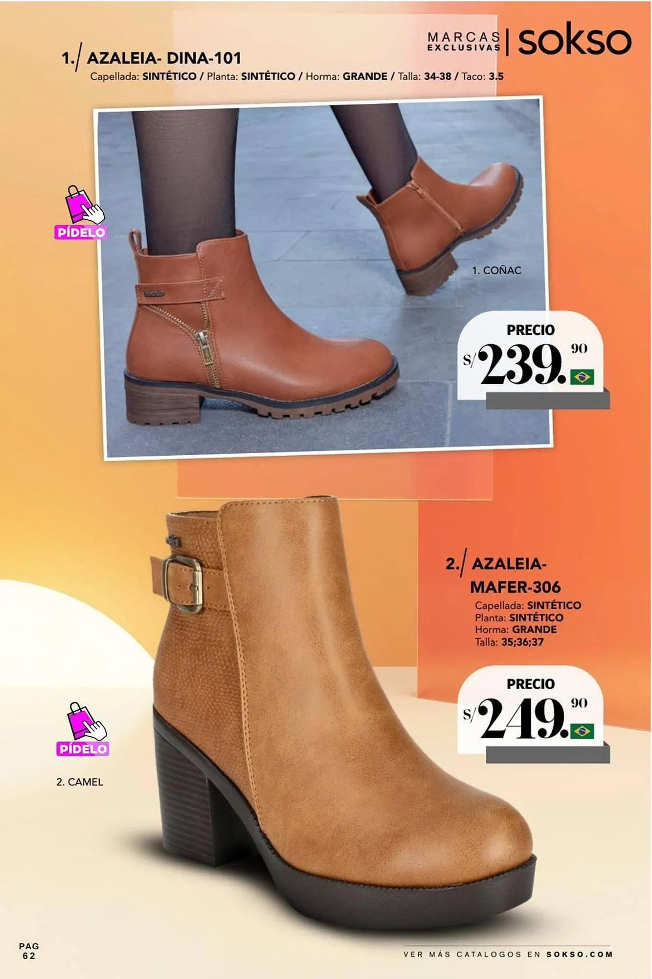 Catalogo de Catálogo Sokso 23 de mayo al 15 de junio 2025 - Pag 62