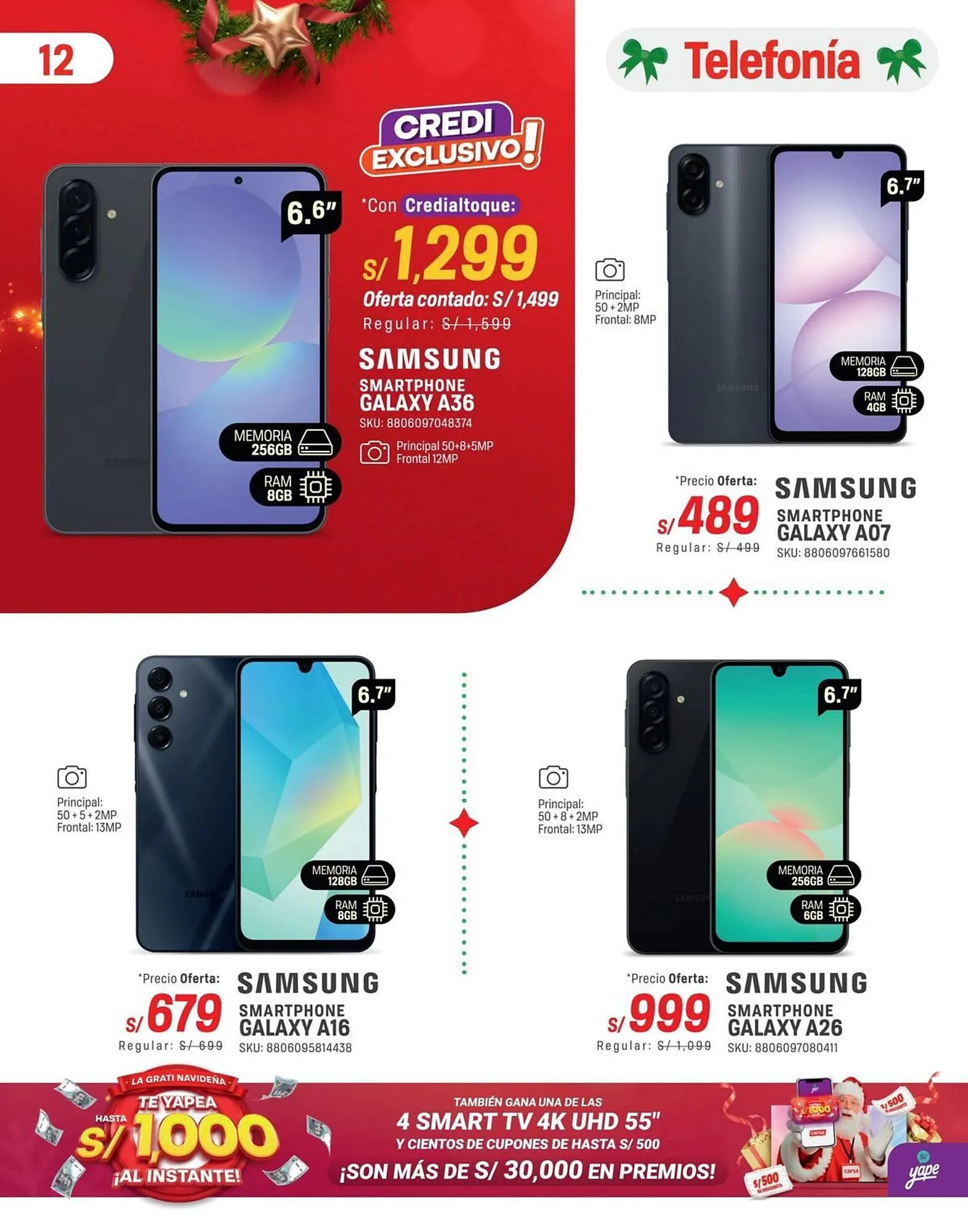 Catalogo de Catálogo Carsa 5 de diciembre al 31 de diciembre 2025 - Pag 11