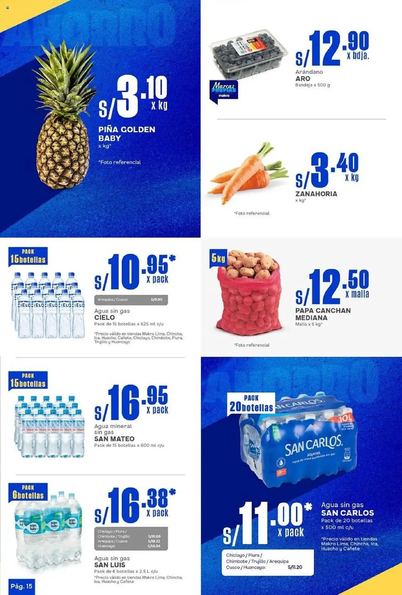 Catalogo de Catálogo Makro 25 de setiembre al 13 de octubre 2025 - Pag 15