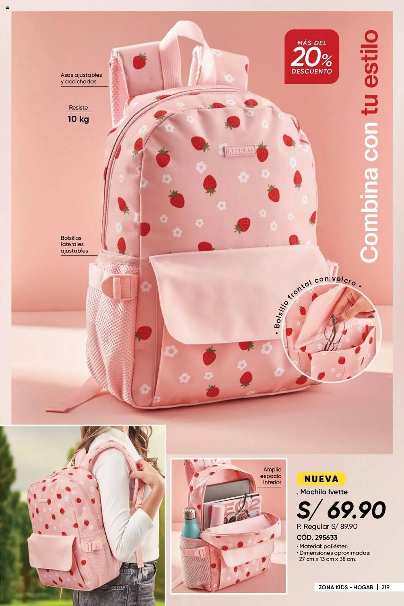 Catalogo de Catálogo Dupree 15 de agosto al 18 de setiembre 2024 - Pag 220