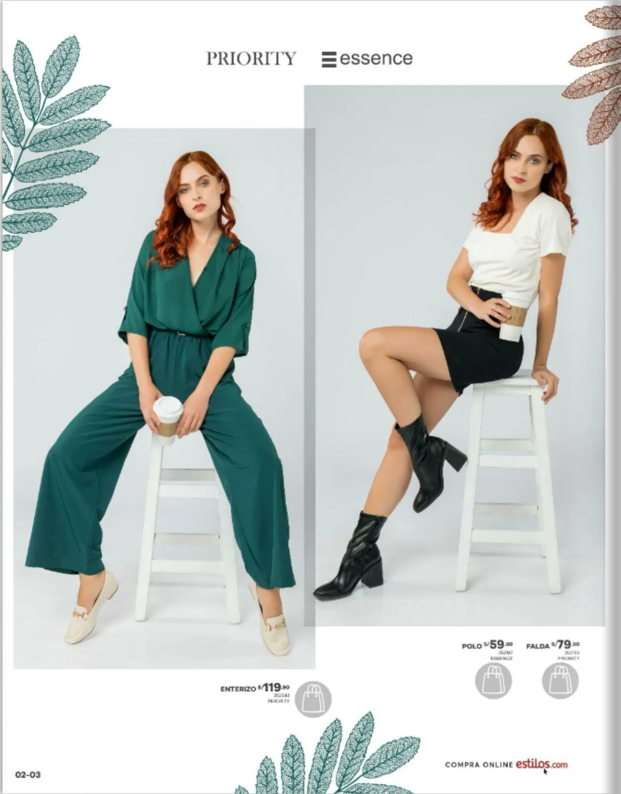 Catalogo de Estilos 22 de marzo al 22 de setiembre 2023 - Pag 3