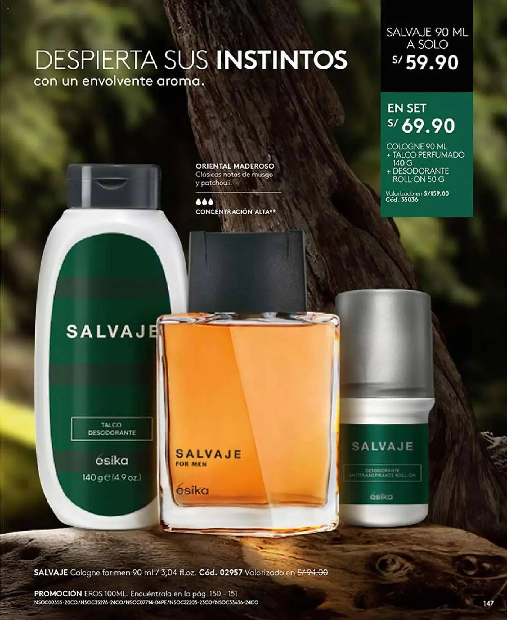 Catalogo de Catálogo Ésika 14 de marzo al 13 de abril 2026 - Pag 147