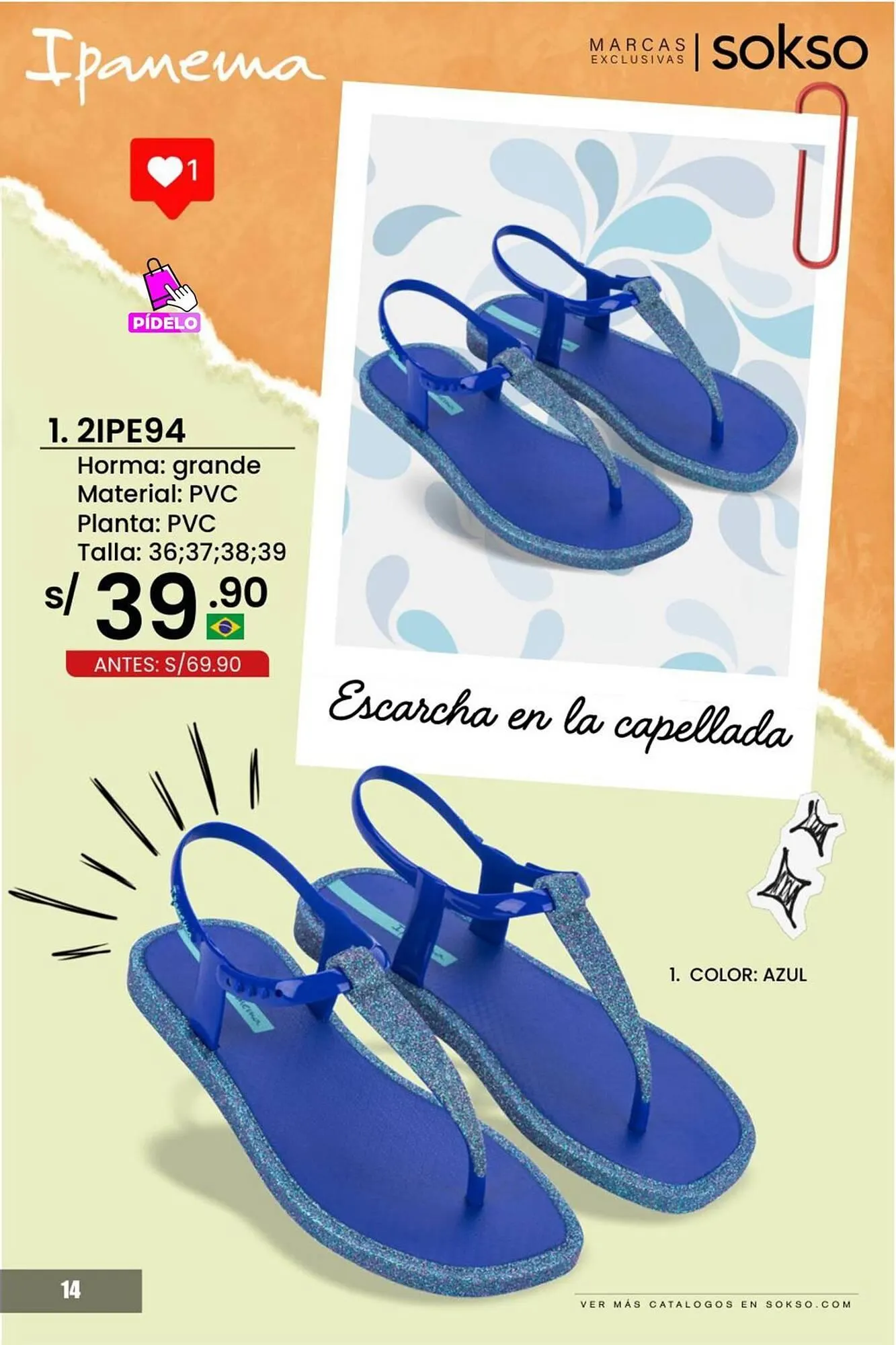 Catalogo de Catálogo Sokso 23 de mayo al 15 de junio 2025 - Pag 14