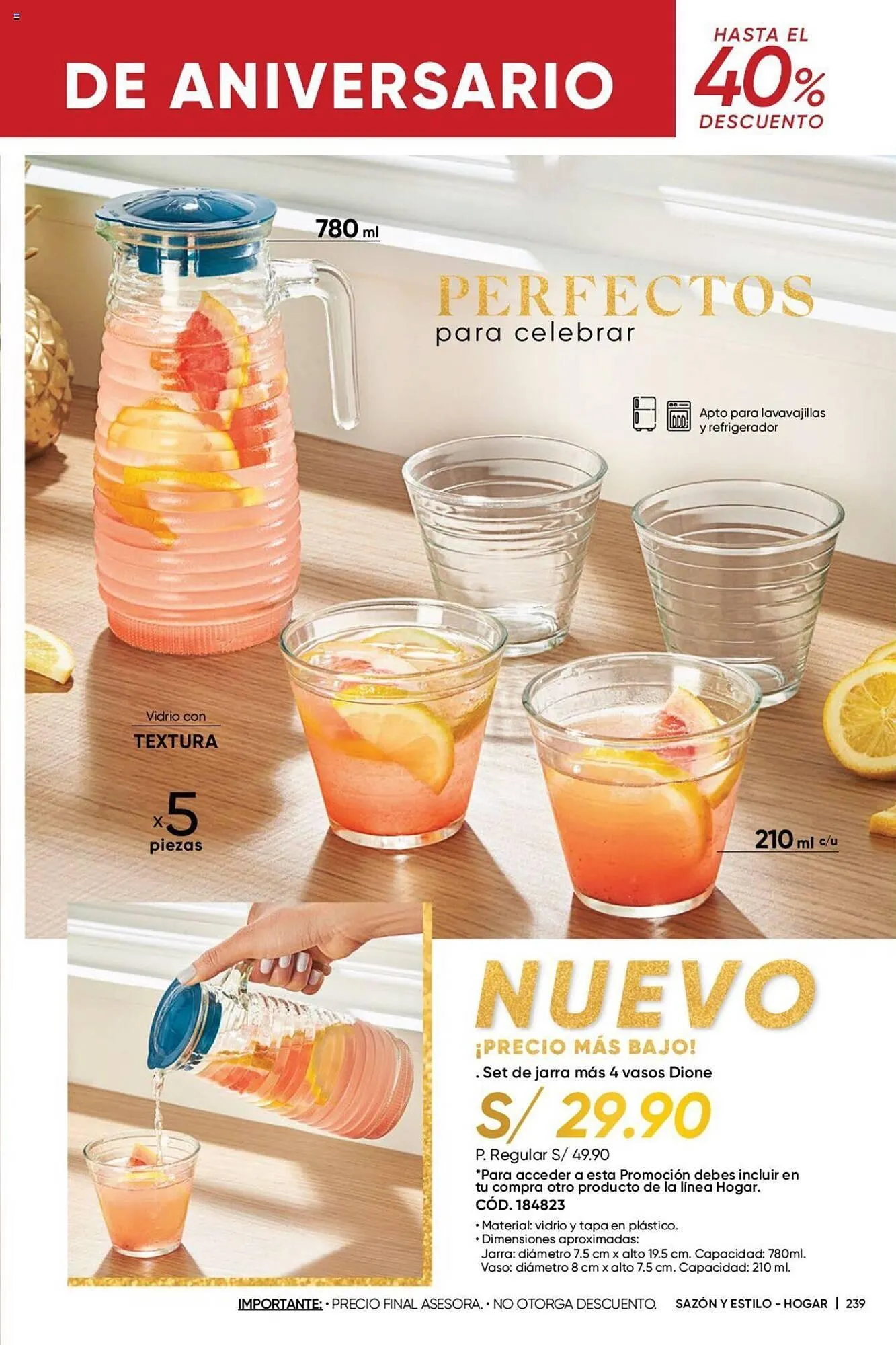 Catalogo de Catálogo Dupree 7 de octubre al 10 de noviembre 2024 - Pag 520