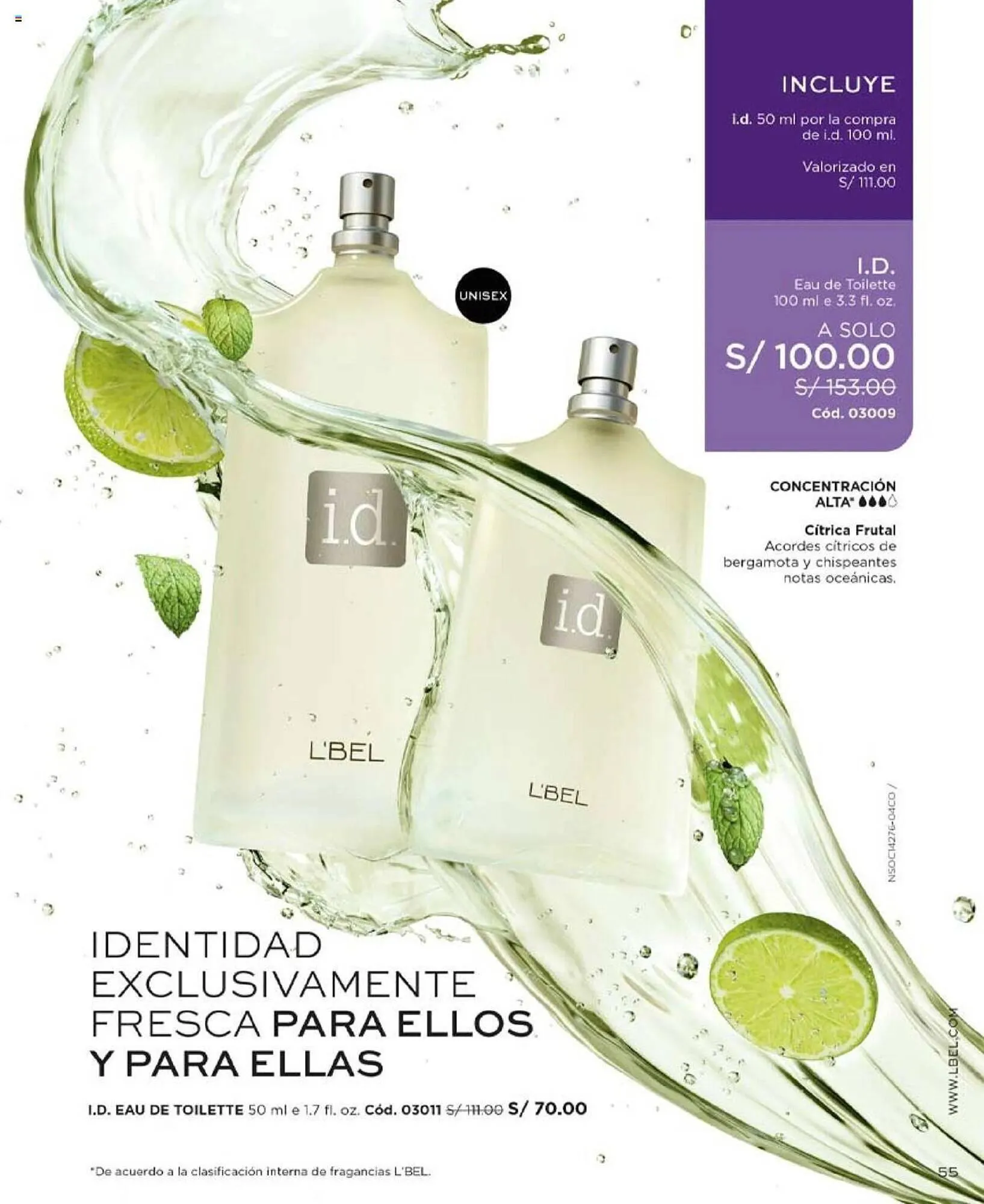 Catalogo de Catálogo L'Bel 1 de octubre al 31 de octubre 2024 - Pag 55