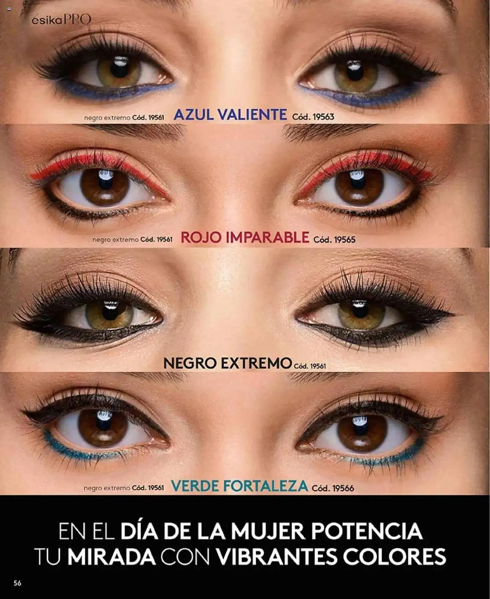 Catalogo de Catálogo Ésika 21 de enero al 12 de marzo 2025 - Pag 56