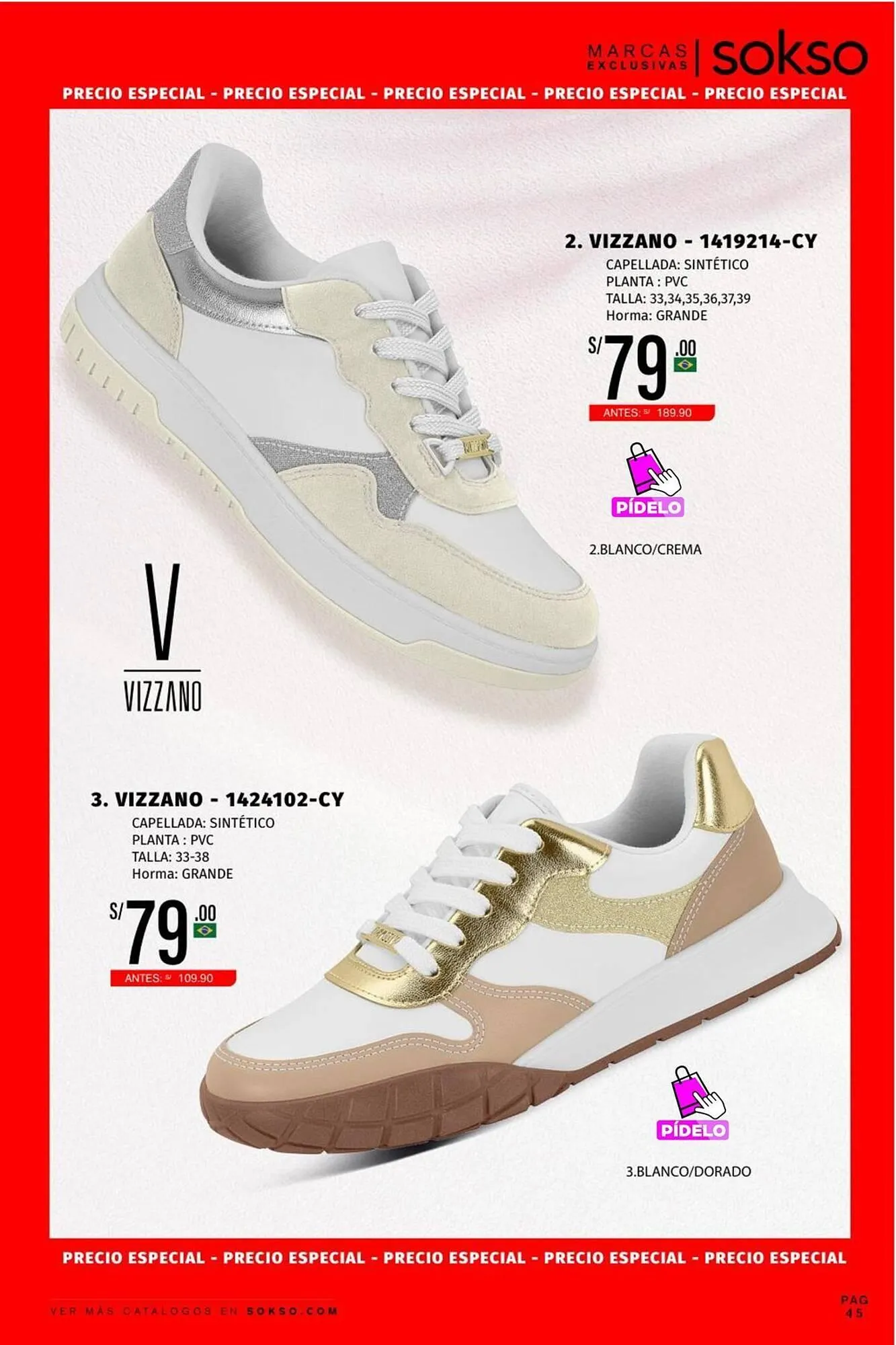 Catalogo de Catálogo Sokso 16 de marzo al 12 de abril 2026 - Pag 45