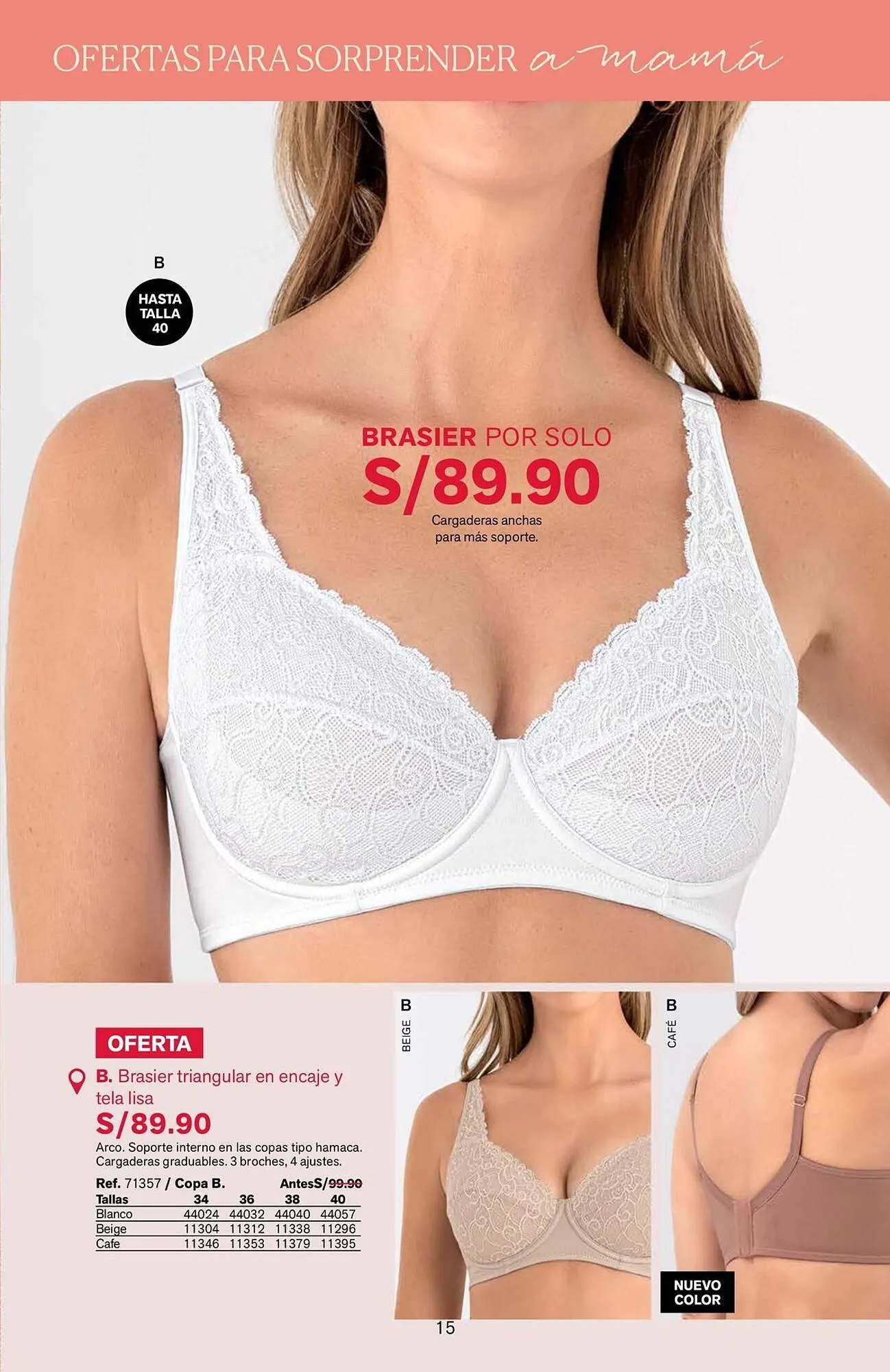 Catalogo de Catálogo Leonisa 1 de junio al 30 de junio 2026 - Pag 15