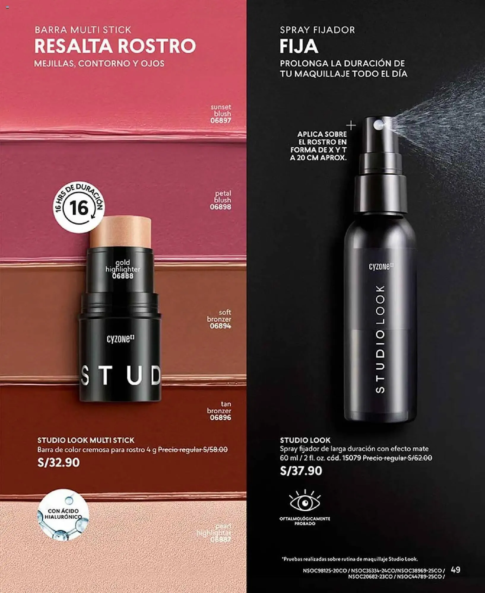 Catalogo de Catálogo Cyzone 25 de abril al 29 de mayo 2026 - Pag 49