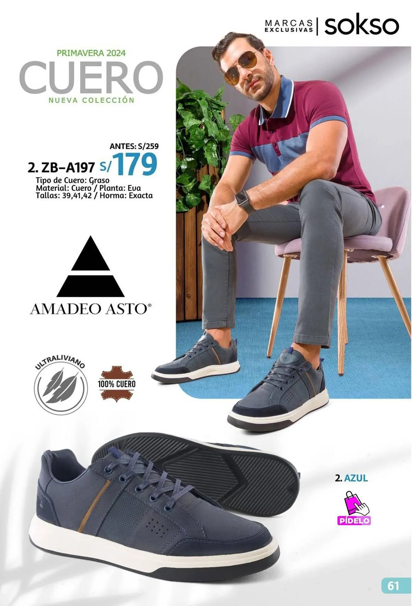 Catalogo de Catálogo Sokso 23 de setiembre al 10 de noviembre 2024 - Pag 61