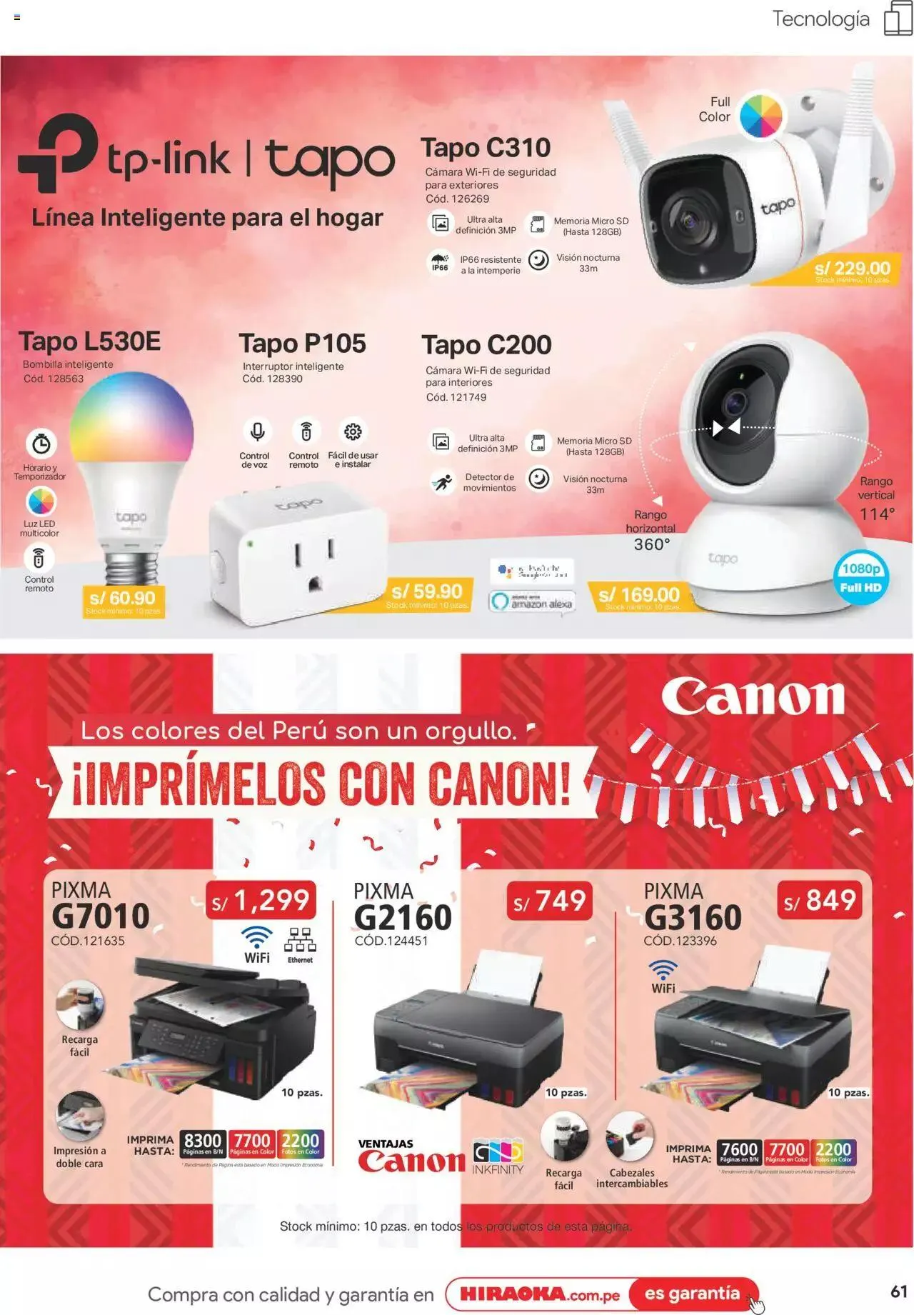 Catalogo de Catálogo Hiraoka 8 de julio al 31 de julio 2023 - Pag 61