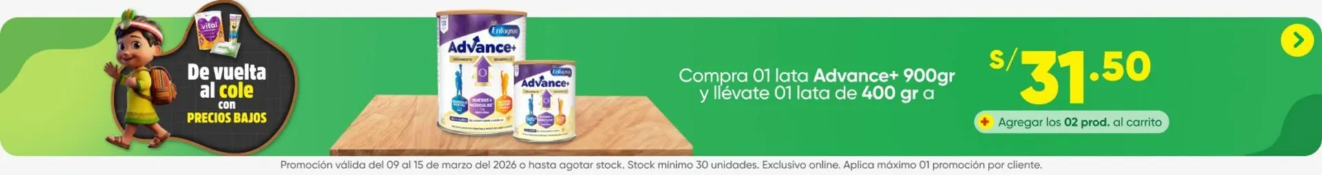 Catalogo de Catálogo InkaFarma 9 de marzo al 15 de marzo 2026 - Pag 3