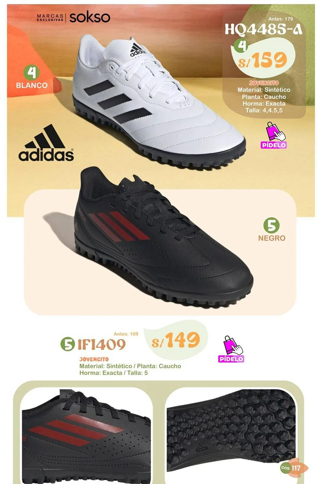 Catalogo de Catálogo Sokso 3 de abril al 18 de mayo 2025 - Pag 117