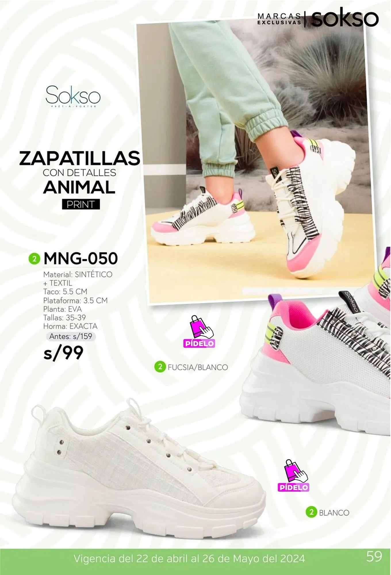 Catalogo de Catálogo Sokso 22 de abril al 26 de mayo 2024 - Pag 59