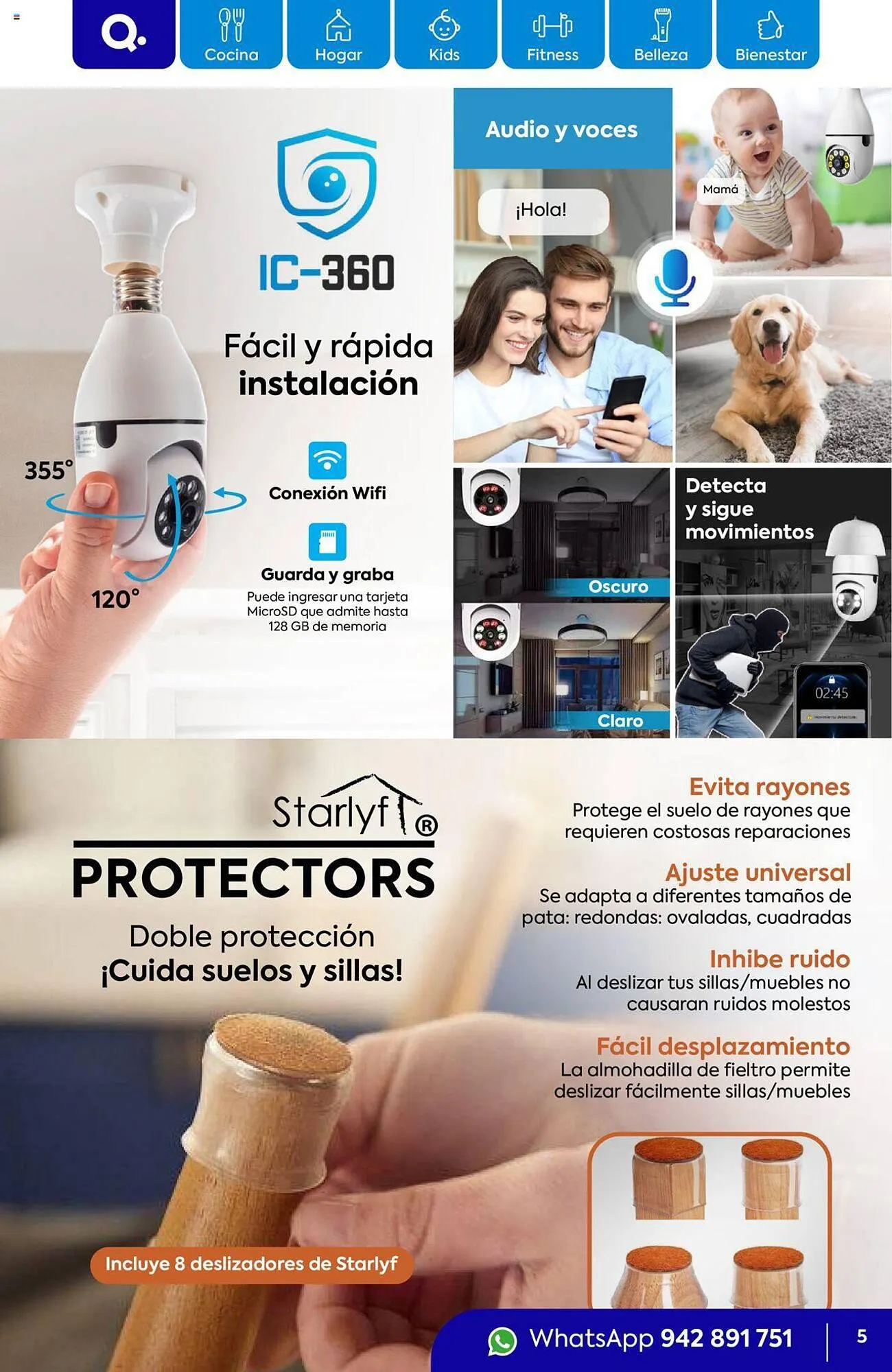 Catalogo de Catálogo Quality Products 2 de octubre al 31 de octubre 2023 - Pag 5