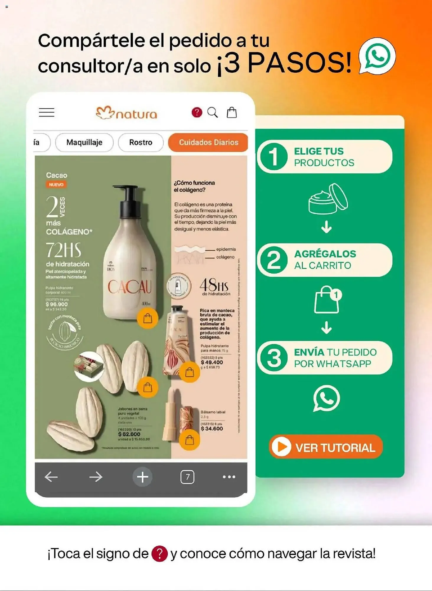 Catalogo de Catálogo Natura 10 de marzo al 16 de abril 2026 - Pag 2