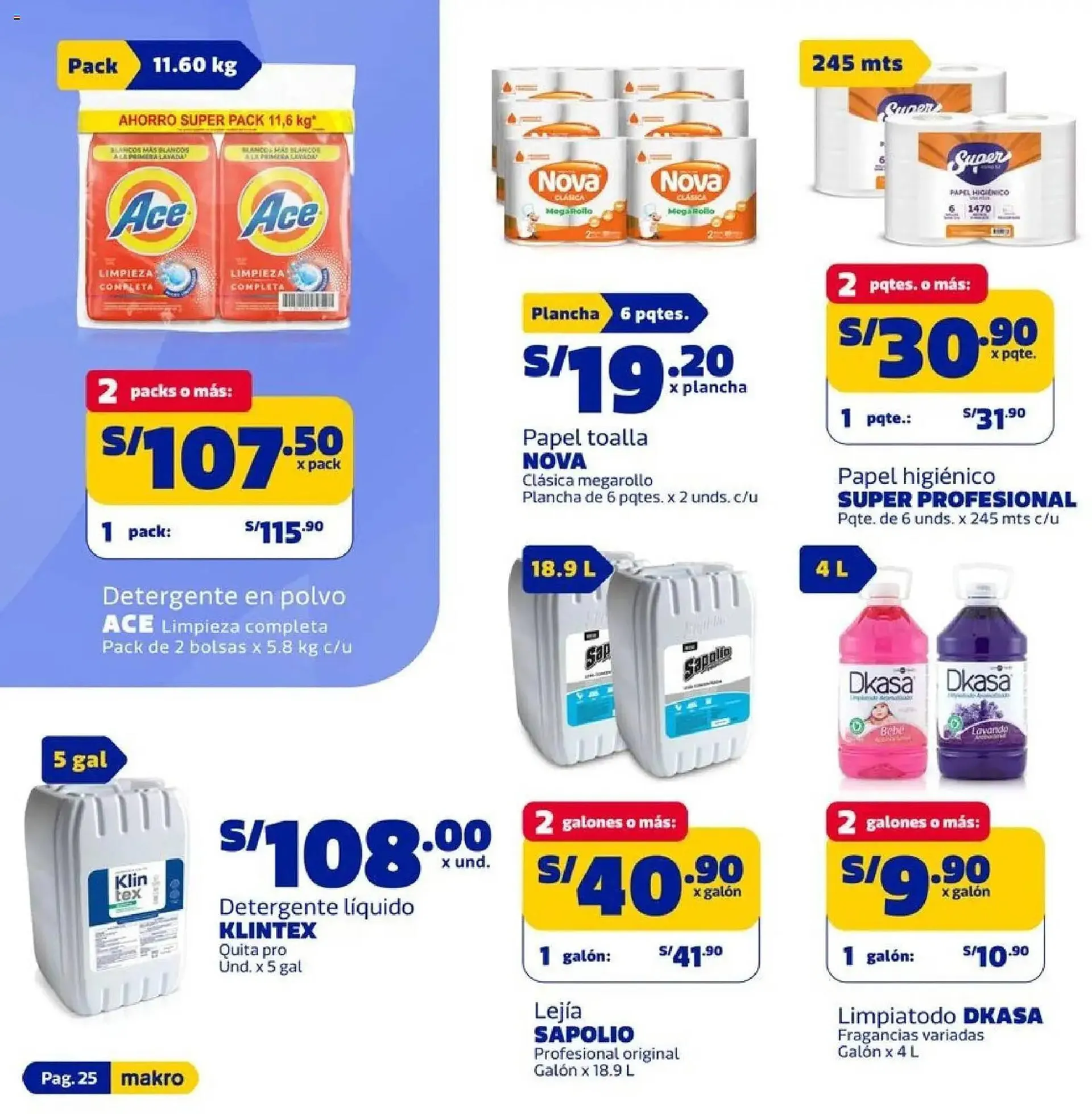 Catalogo de Catálogo Makro 29 de enero al 11 de febrero 2026 - Pag 25