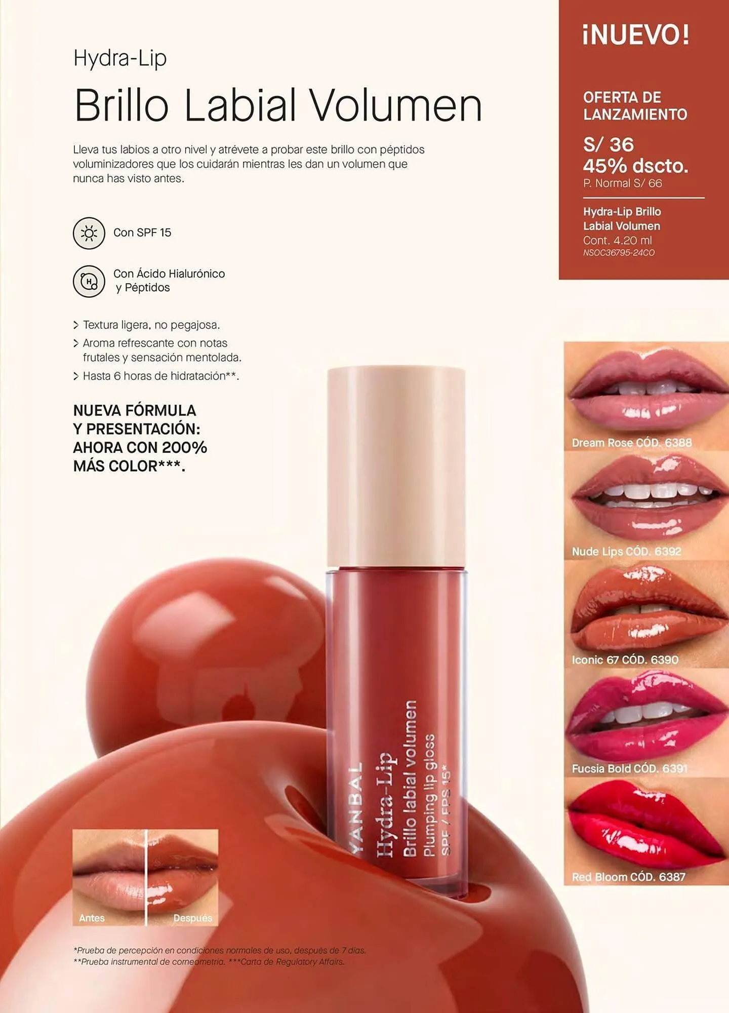 Catalogo de Catálogo Yanbal 21 de junio al 18 de julio 2025 - Pag 51