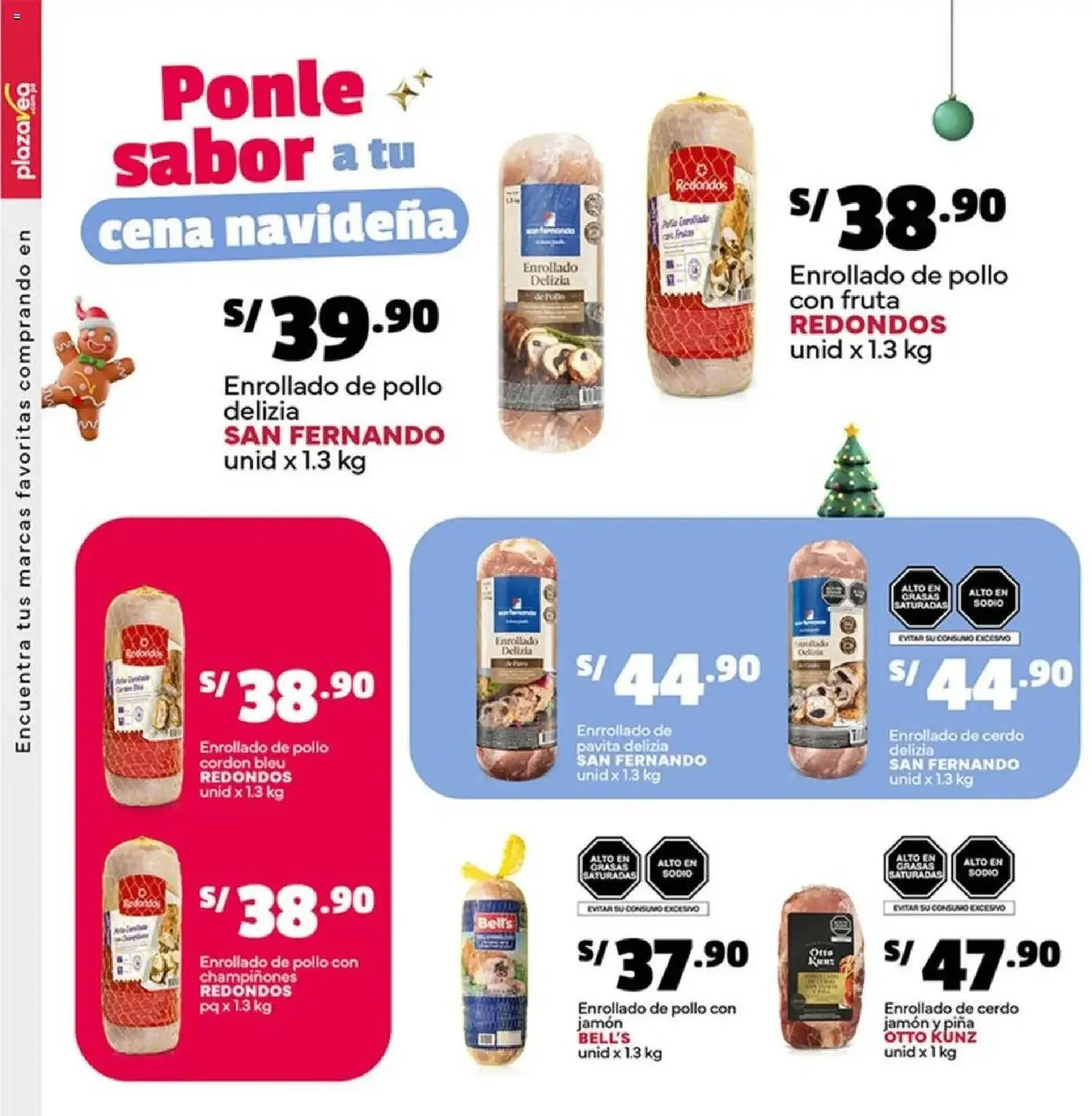 Catalogo de Catálogo Plaza Vea 1 de diciembre al 15 de diciembre 2025 - Pag 10