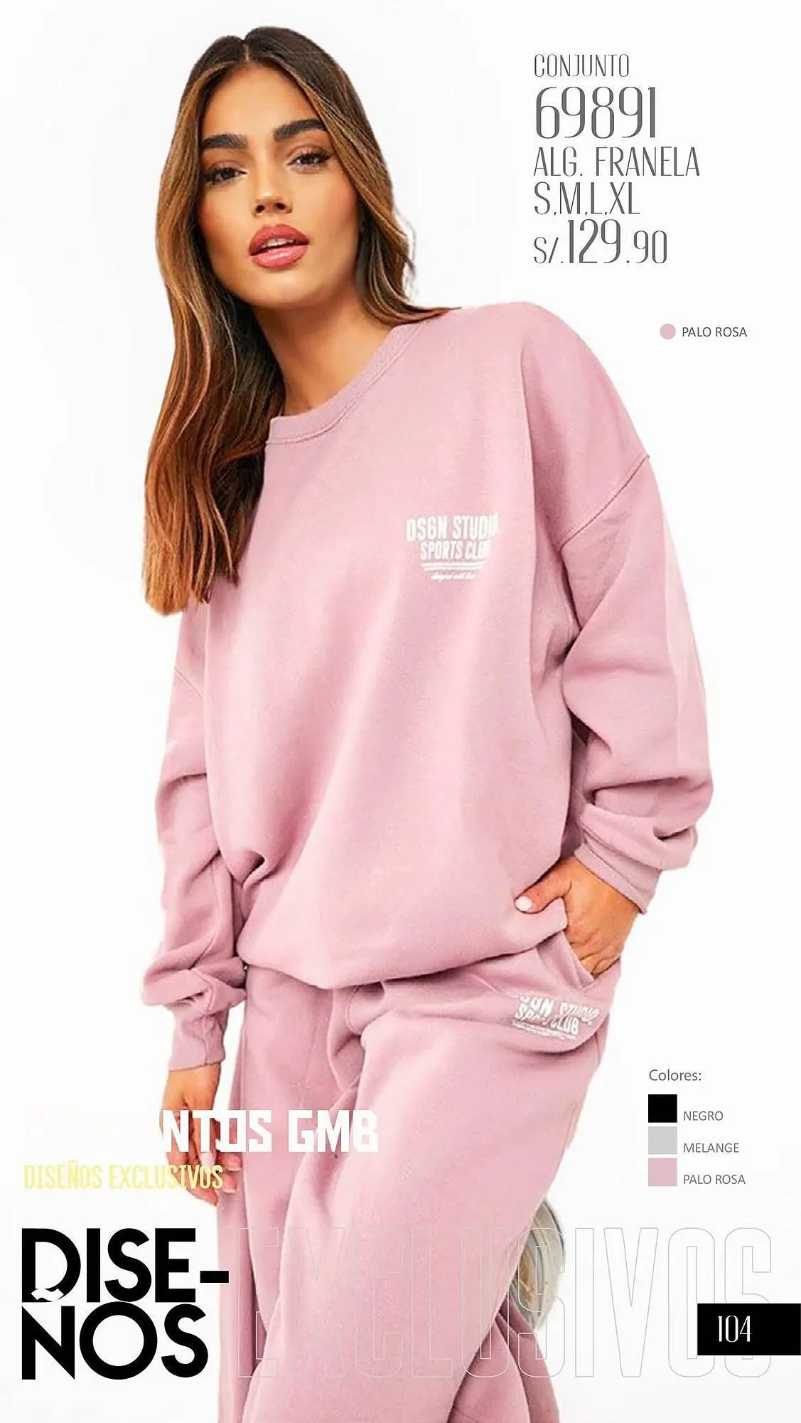 Catalogo de Catálogo Gambler 3 de abril al 30 de abril 2024 - Pag 104