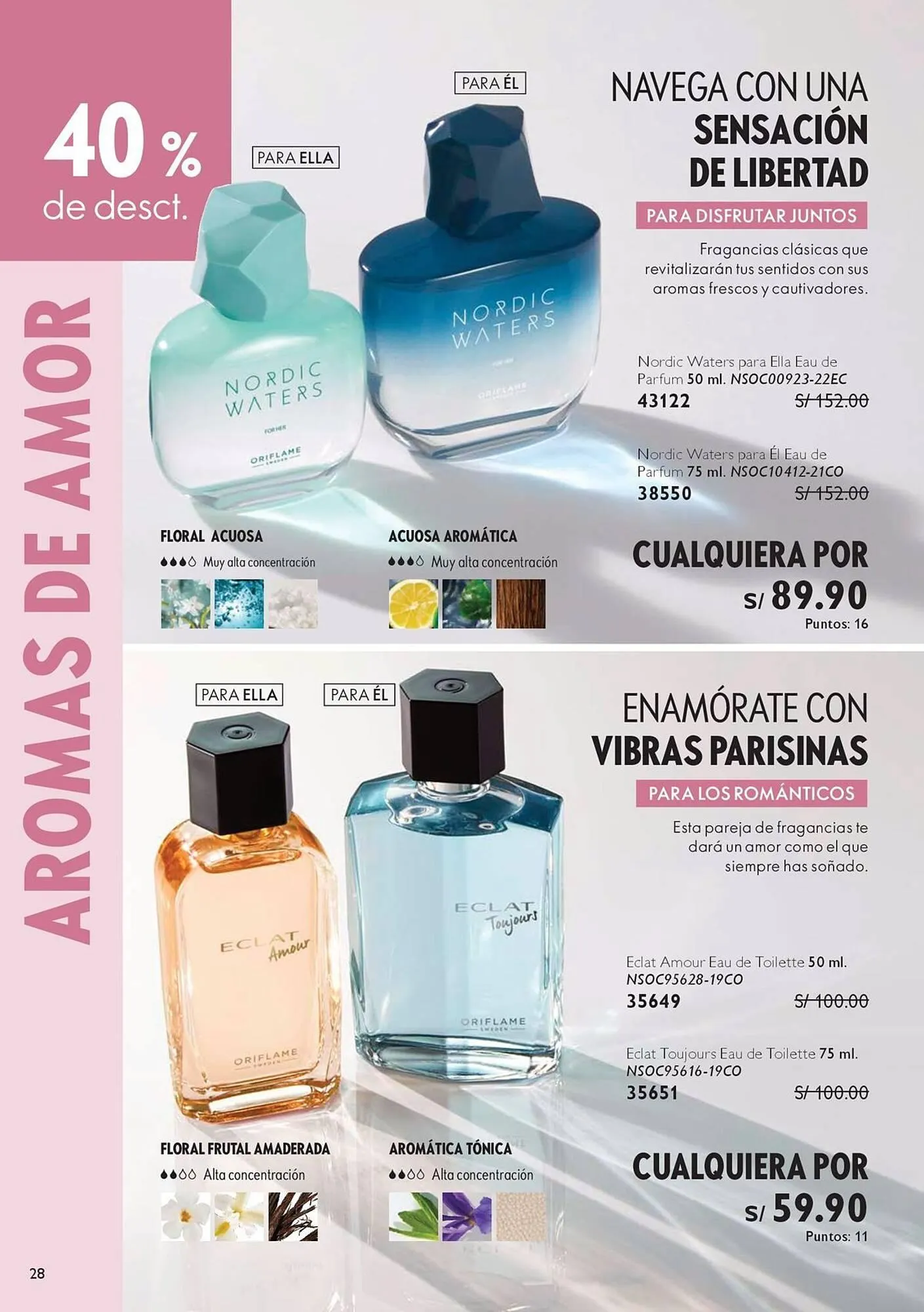 Catalogo de Catálogo Oriflame 24 de enero al 13 de febrero 2026 - Pag 28