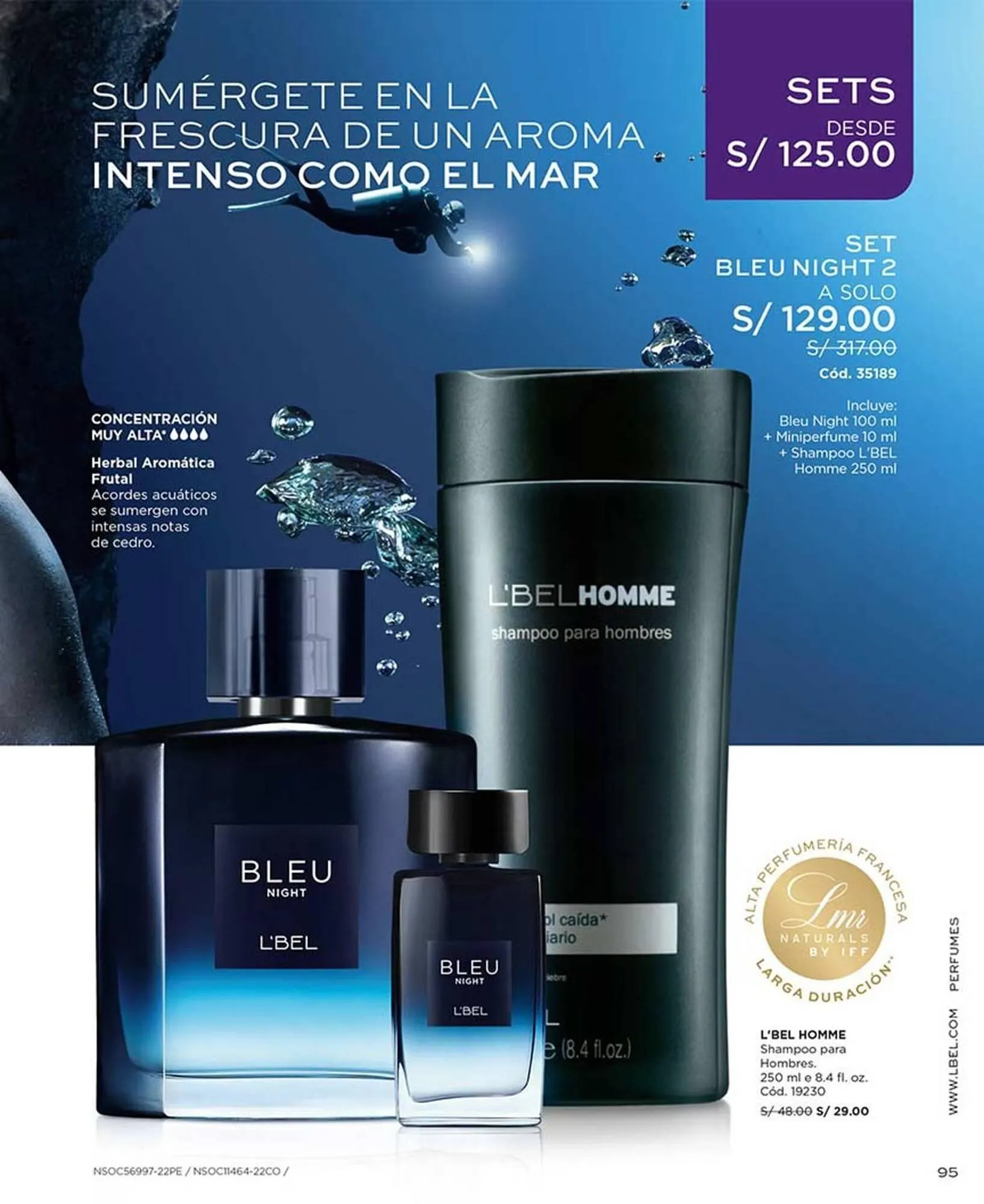 Catalogo de Catálogo L'Bel 1 de enero al 22 de enero 2025 - Pag 95